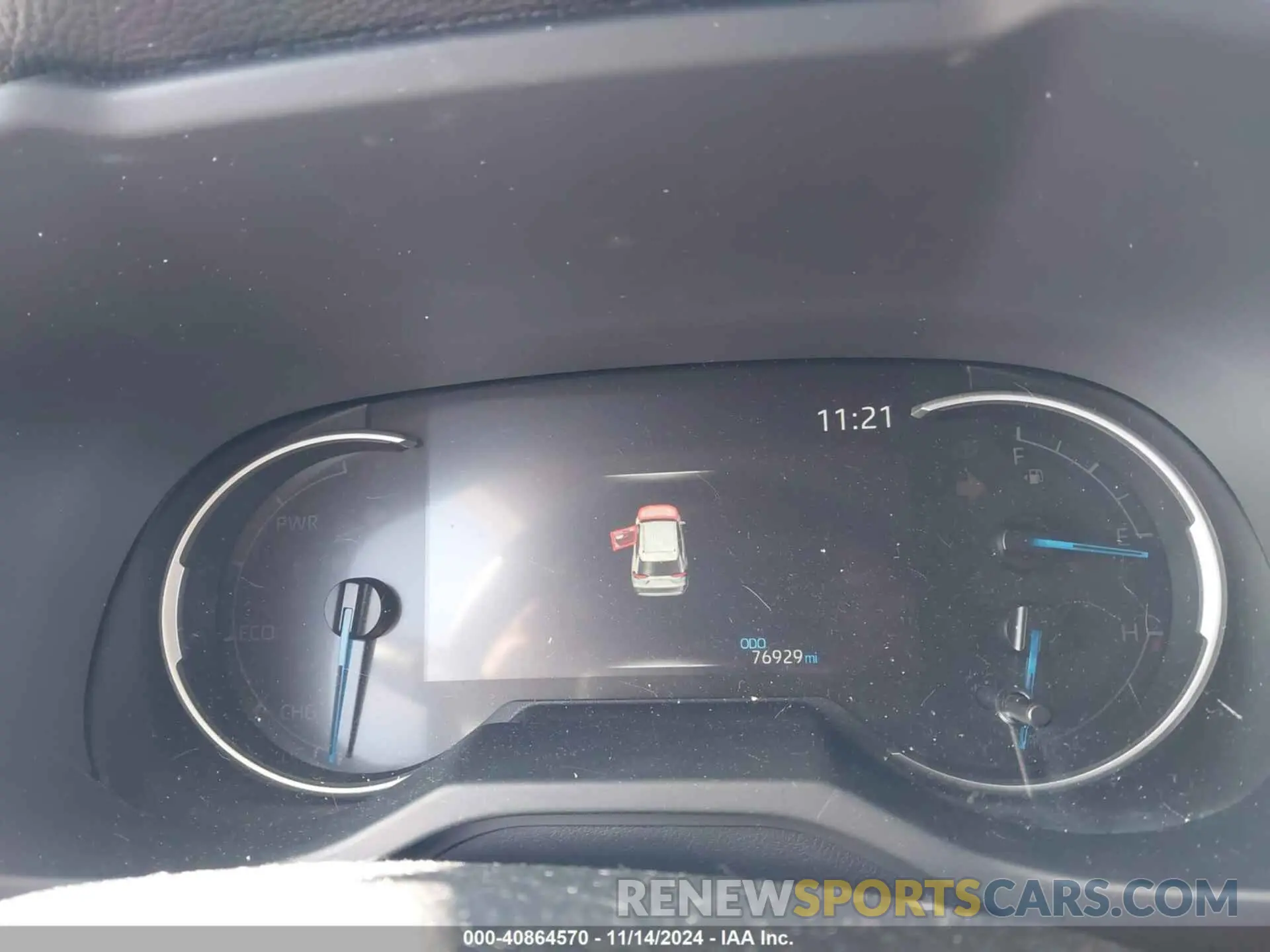 7 Фотография поврежденного автомобиля JTMDWRFV1LD538419 TOYOTA RAV4 HYBRID 2020