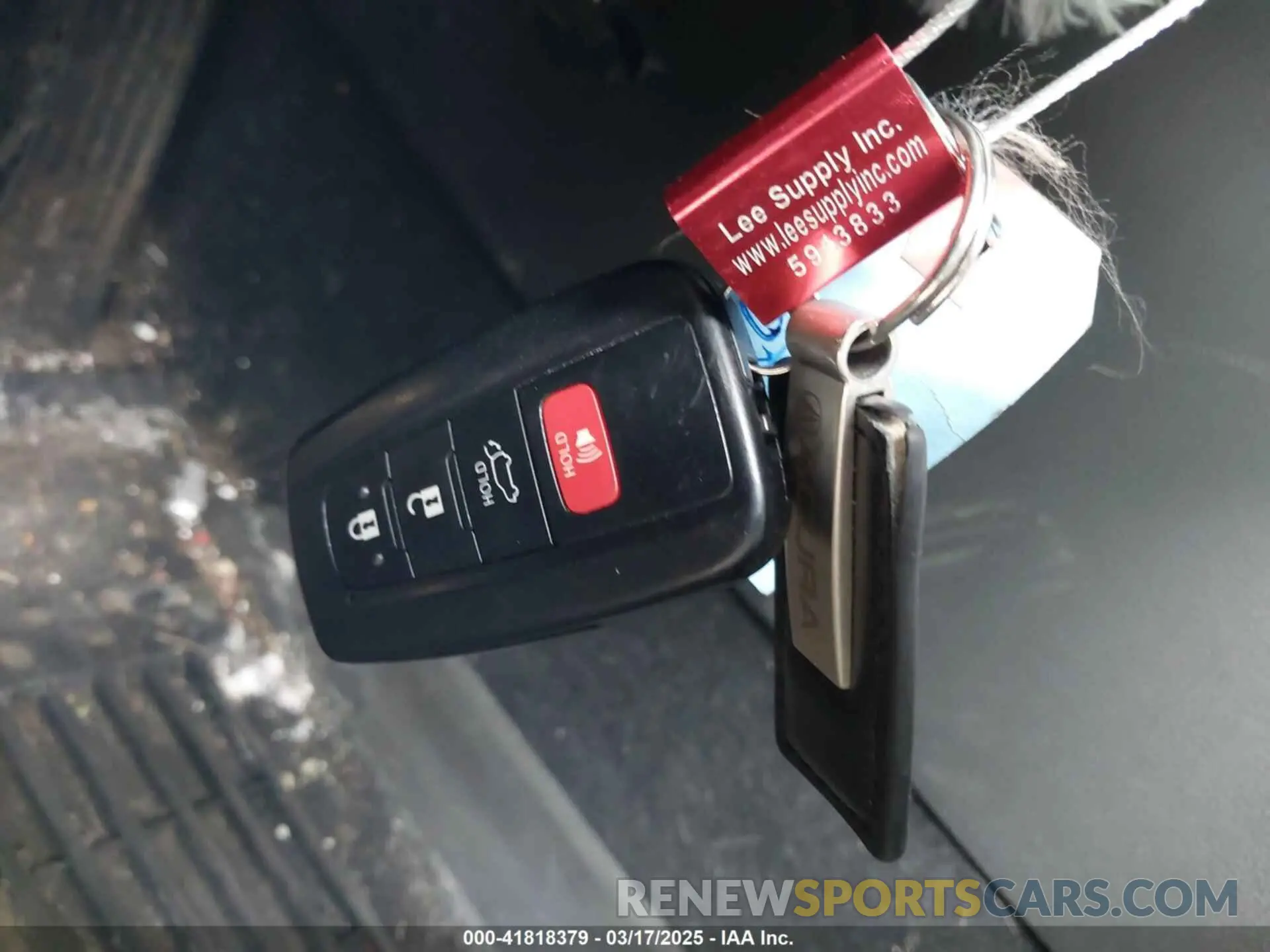 11 Фотография поврежденного автомобиля JTMDWRFV2LD550305 TOYOTA RAV4 HYBRID 2020