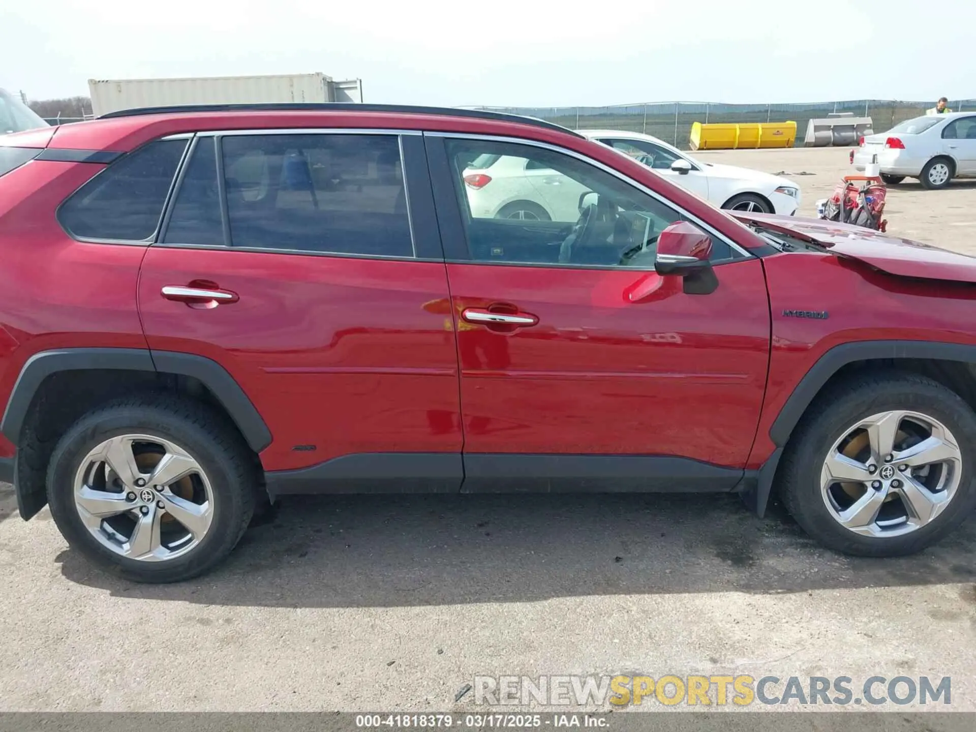 13 Фотография поврежденного автомобиля JTMDWRFV2LD550305 TOYOTA RAV4 HYBRID 2020