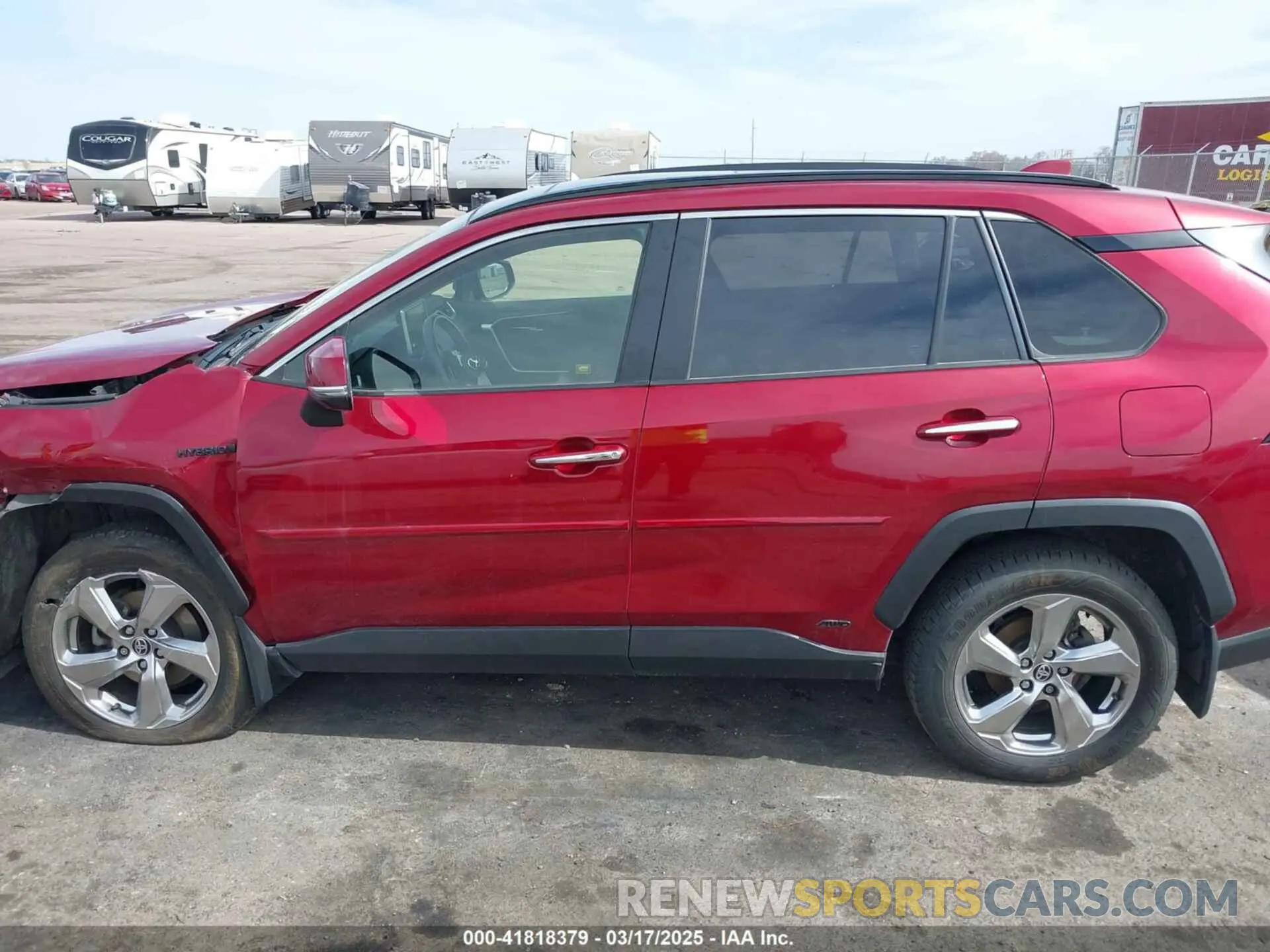14 Фотография поврежденного автомобиля JTMDWRFV2LD550305 TOYOTA RAV4 HYBRID 2020