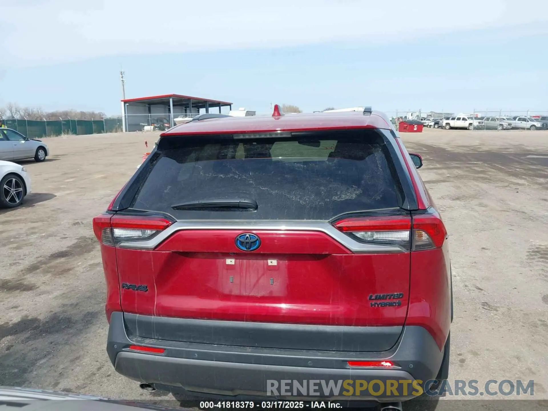 16 Фотография поврежденного автомобиля JTMDWRFV2LD550305 TOYOTA RAV4 HYBRID 2020