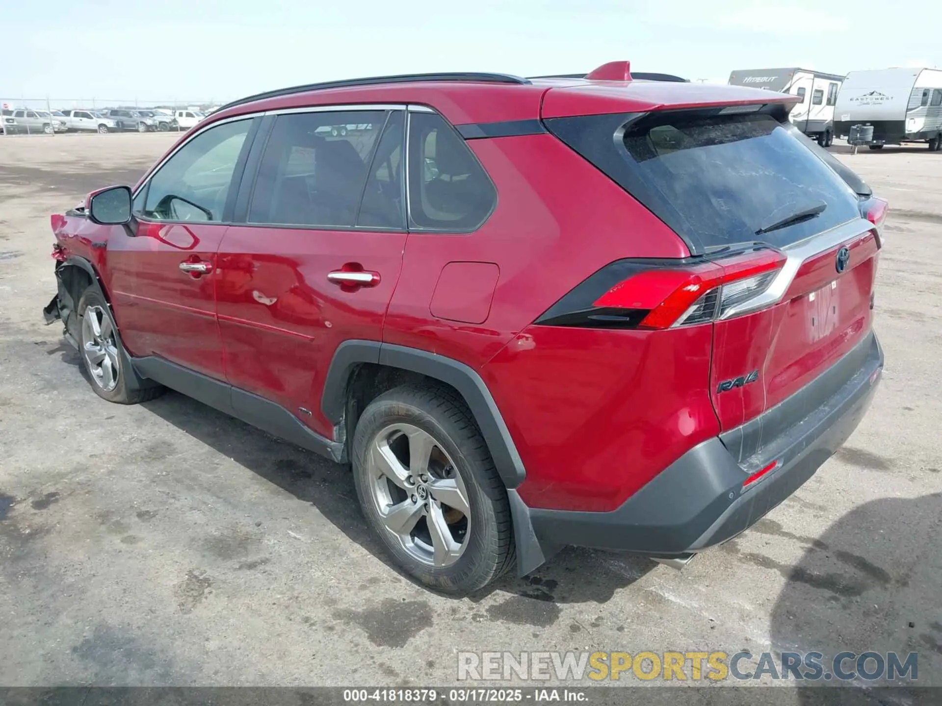 3 Фотография поврежденного автомобиля JTMDWRFV2LD550305 TOYOTA RAV4 HYBRID 2020