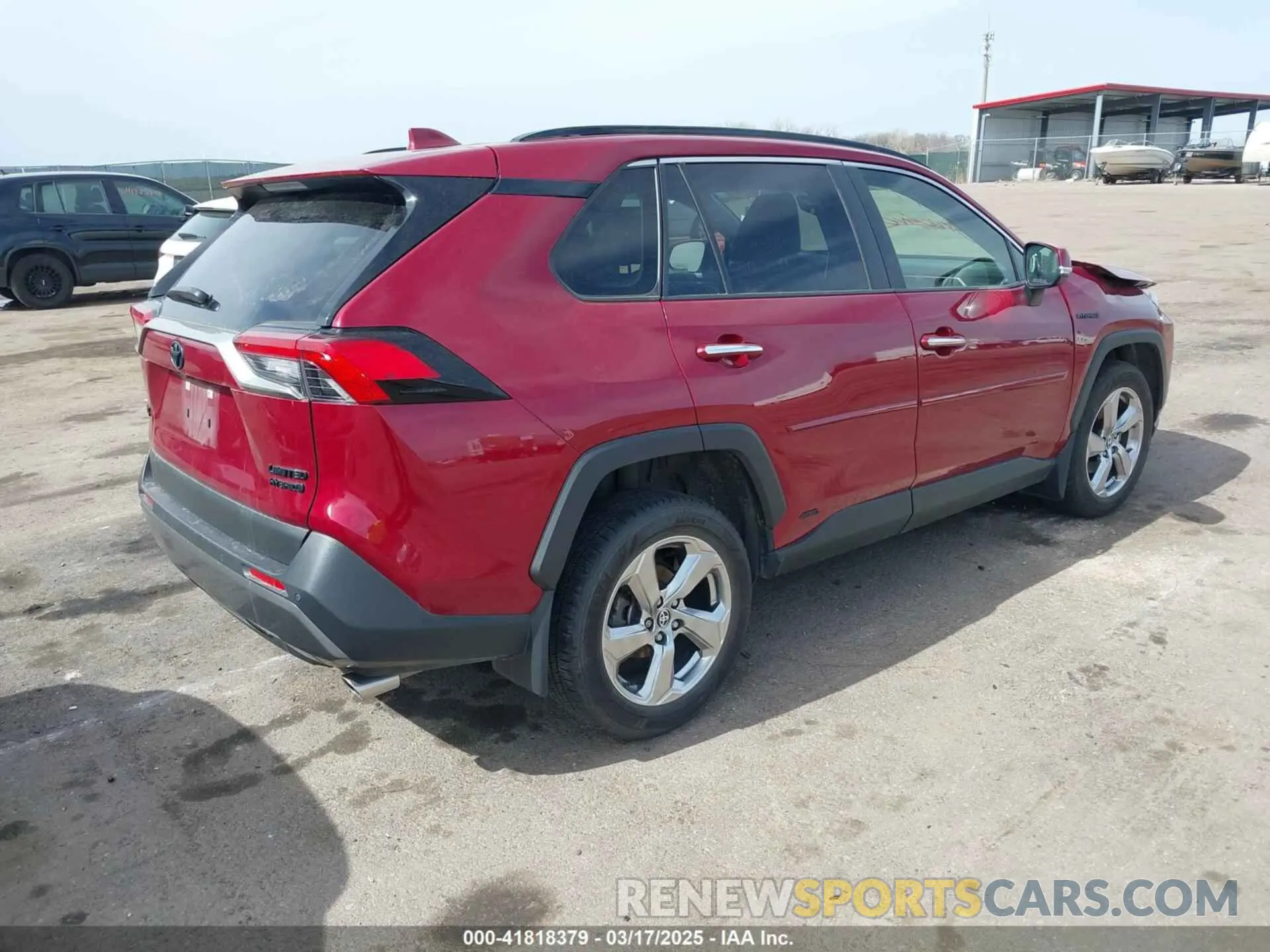 4 Фотография поврежденного автомобиля JTMDWRFV2LD550305 TOYOTA RAV4 HYBRID 2020
