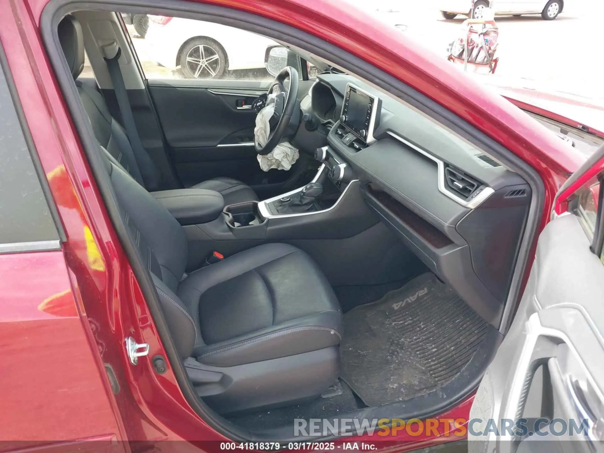 5 Фотография поврежденного автомобиля JTMDWRFV2LD550305 TOYOTA RAV4 HYBRID 2020