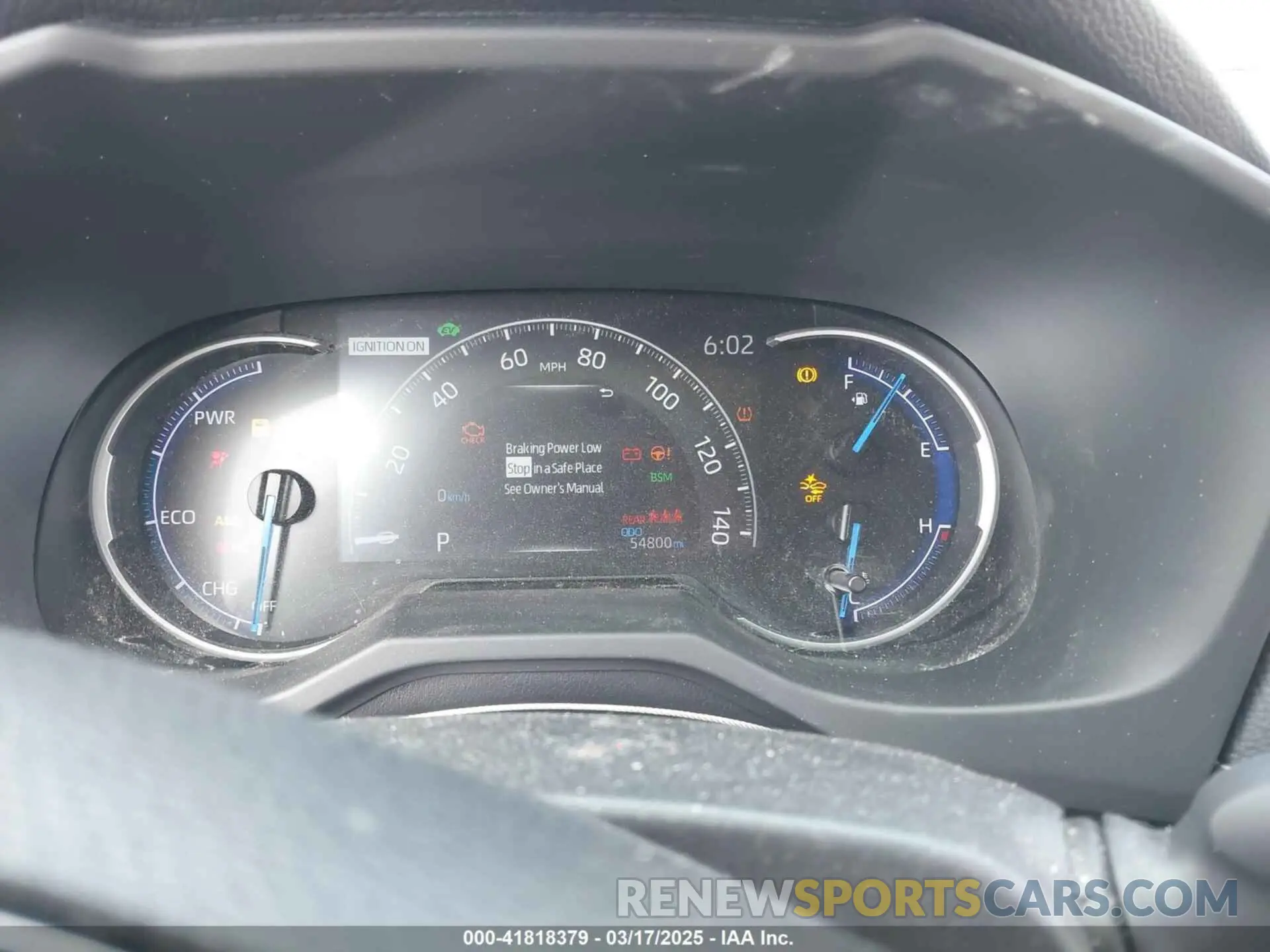 7 Фотография поврежденного автомобиля JTMDWRFV2LD550305 TOYOTA RAV4 HYBRID 2020