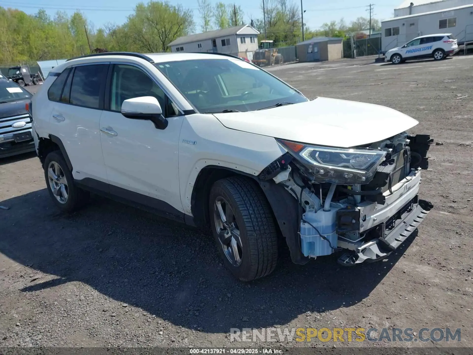 1 Фотография поврежденного автомобиля JTMDWRFV5LD065253 TOYOTA RAV4 HYBRID 2020