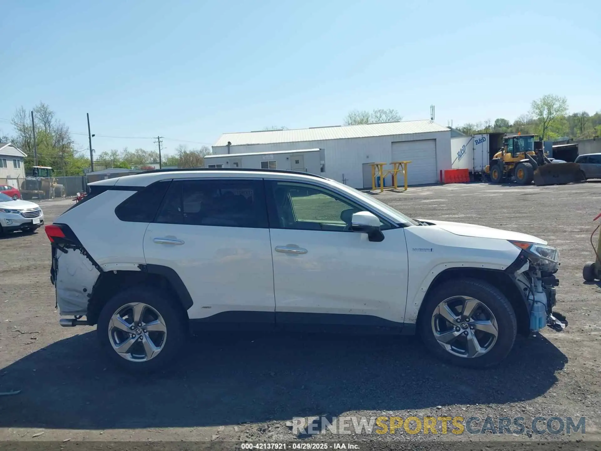13 Фотография поврежденного автомобиля JTMDWRFV5LD065253 TOYOTA RAV4 HYBRID 2020