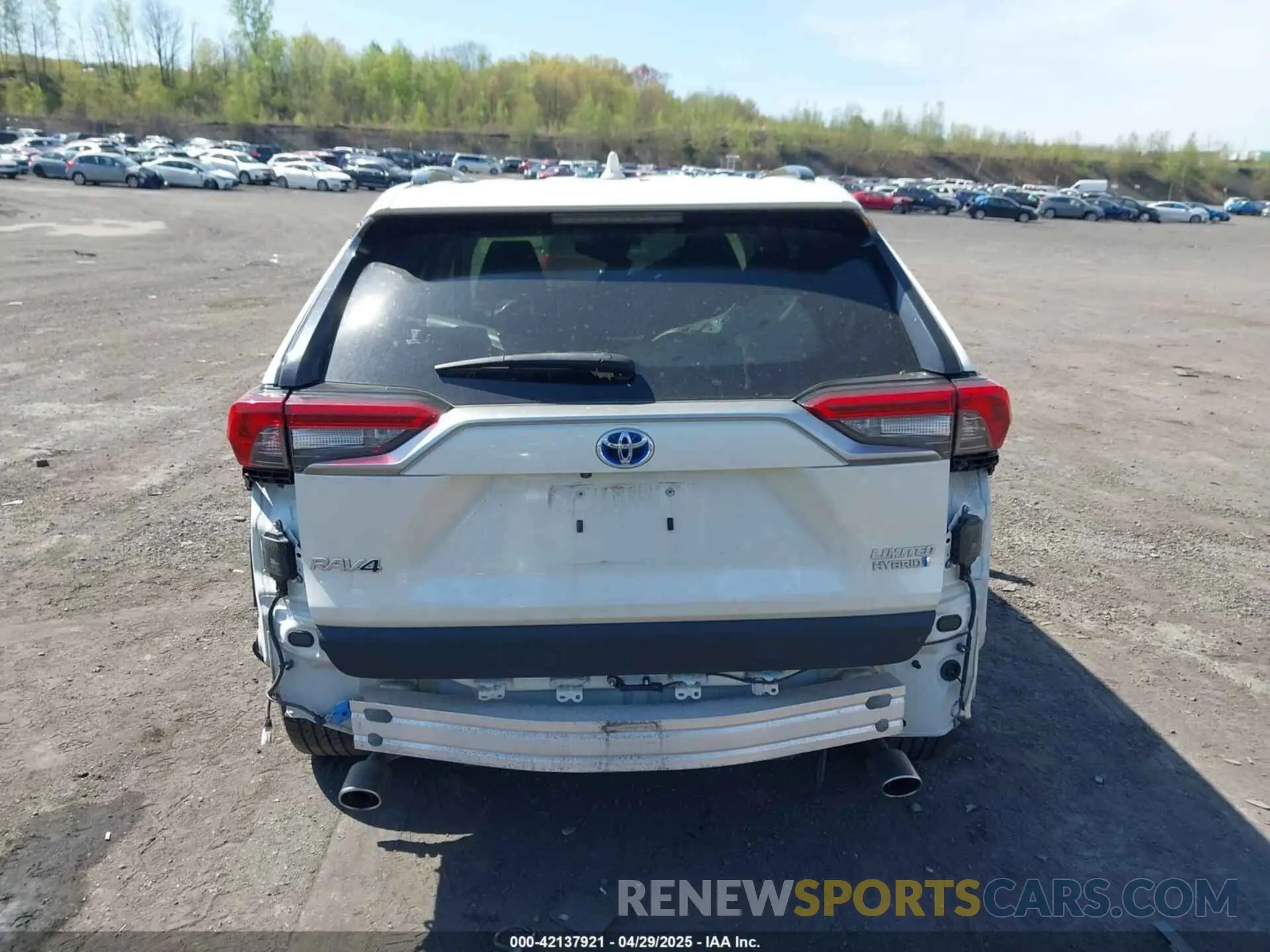 16 Фотография поврежденного автомобиля JTMDWRFV5LD065253 TOYOTA RAV4 HYBRID 2020