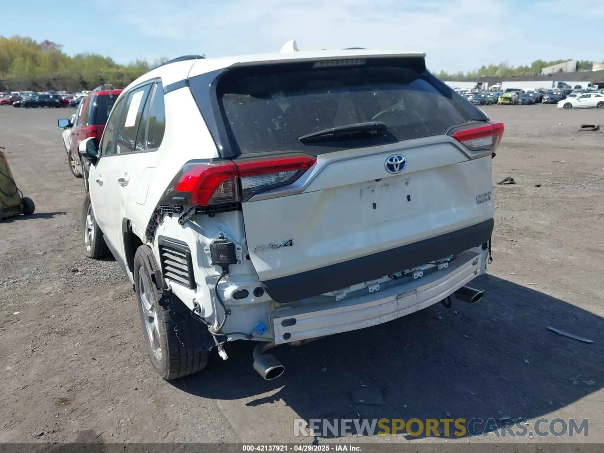 17 Фотография поврежденного автомобиля JTMDWRFV5LD065253 TOYOTA RAV4 HYBRID 2020