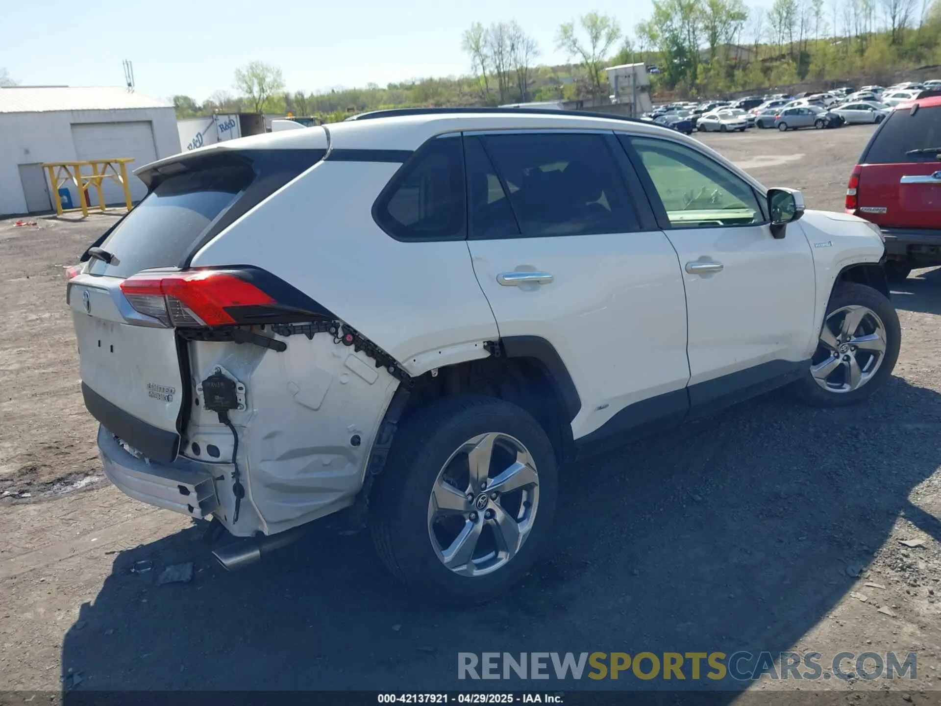 4 Фотография поврежденного автомобиля JTMDWRFV5LD065253 TOYOTA RAV4 HYBRID 2020