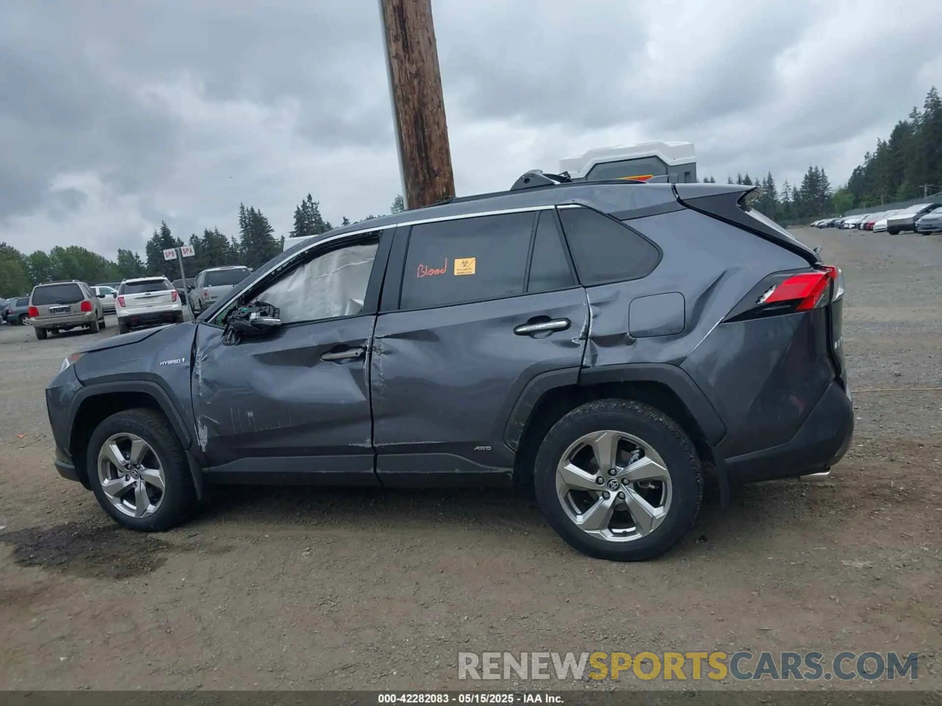 14 Photograph of a damaged car JTMDWRFVXLD529234 TOYOTA RAV4 HYBRID 2020