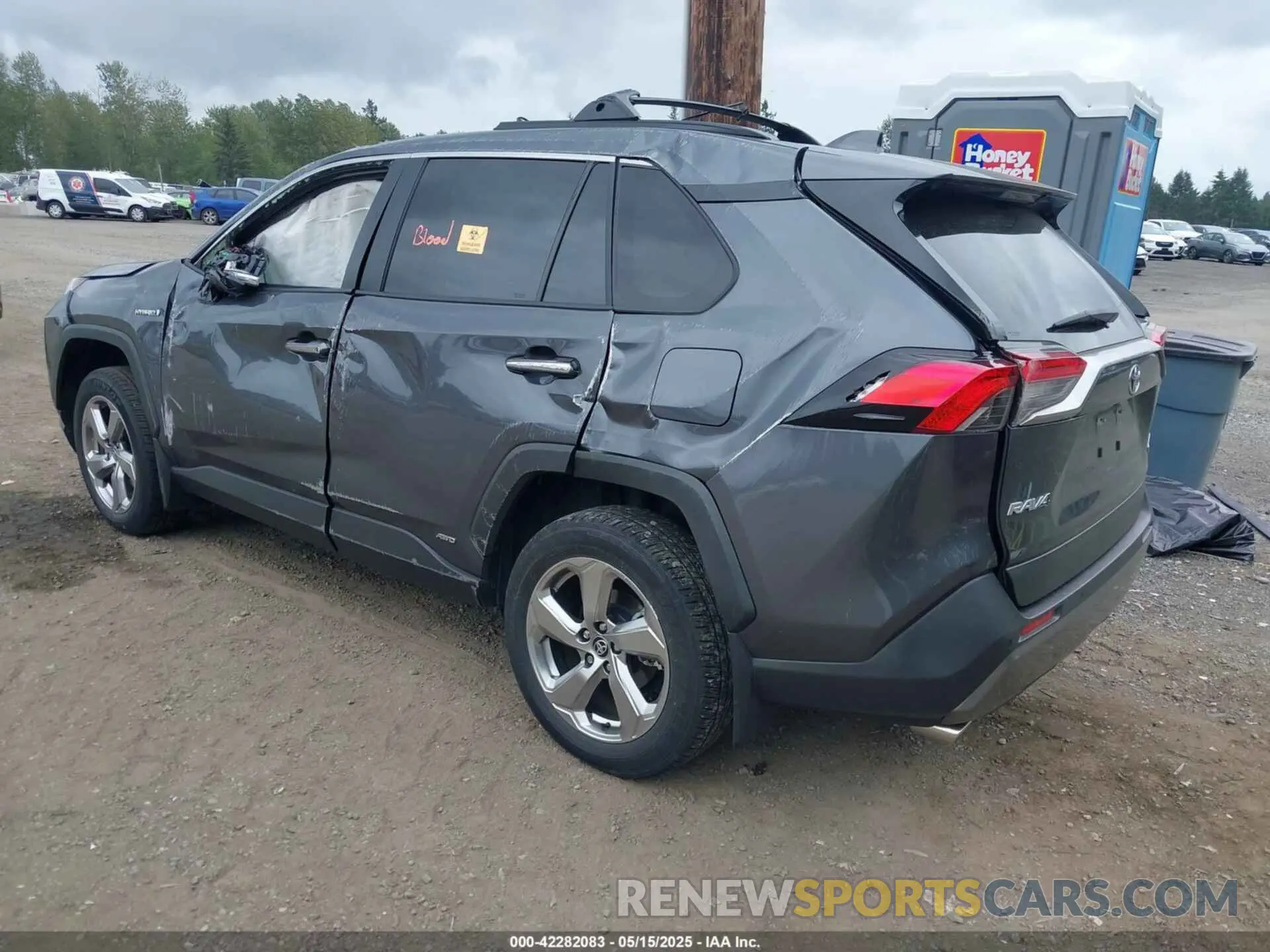 3 Photograph of a damaged car JTMDWRFVXLD529234 TOYOTA RAV4 HYBRID 2020