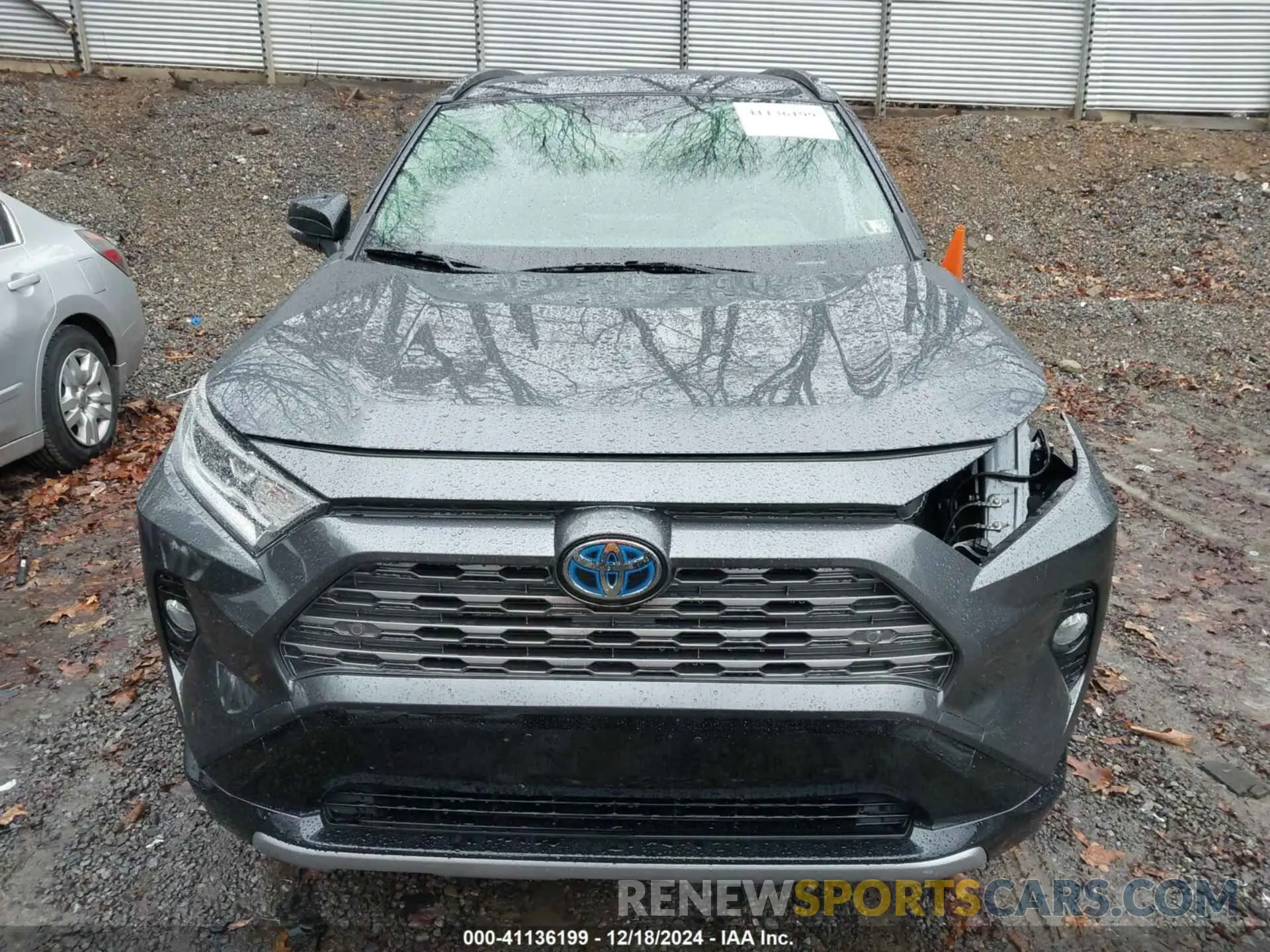 13 Photograph of a damaged car JTMEWRFV1LD532267 TOYOTA RAV4 HYBRID 2020