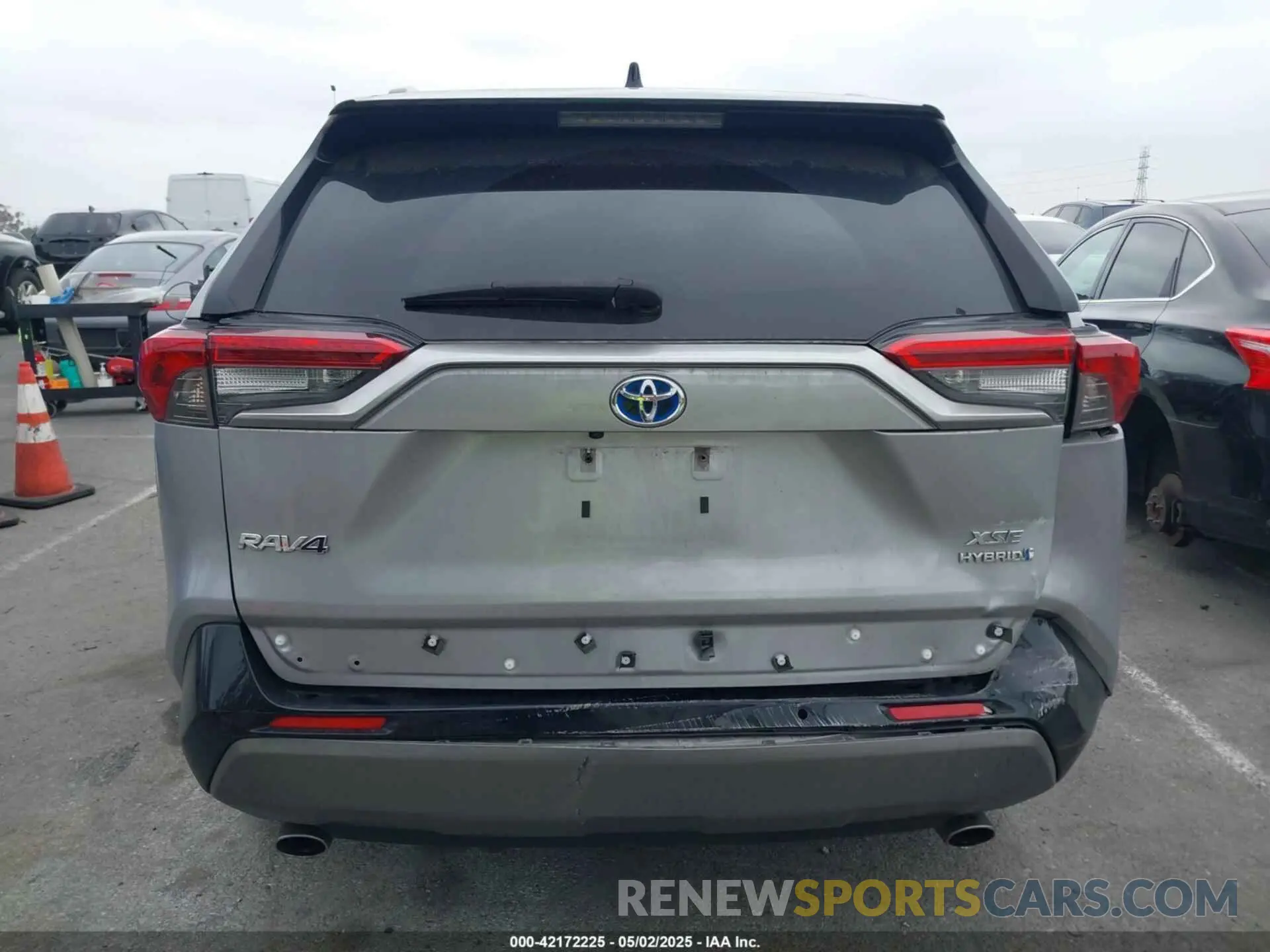 16 Фотография поврежденного автомобиля JTMEWRFV2LD543276 TOYOTA RAV4 HYBRID 2020