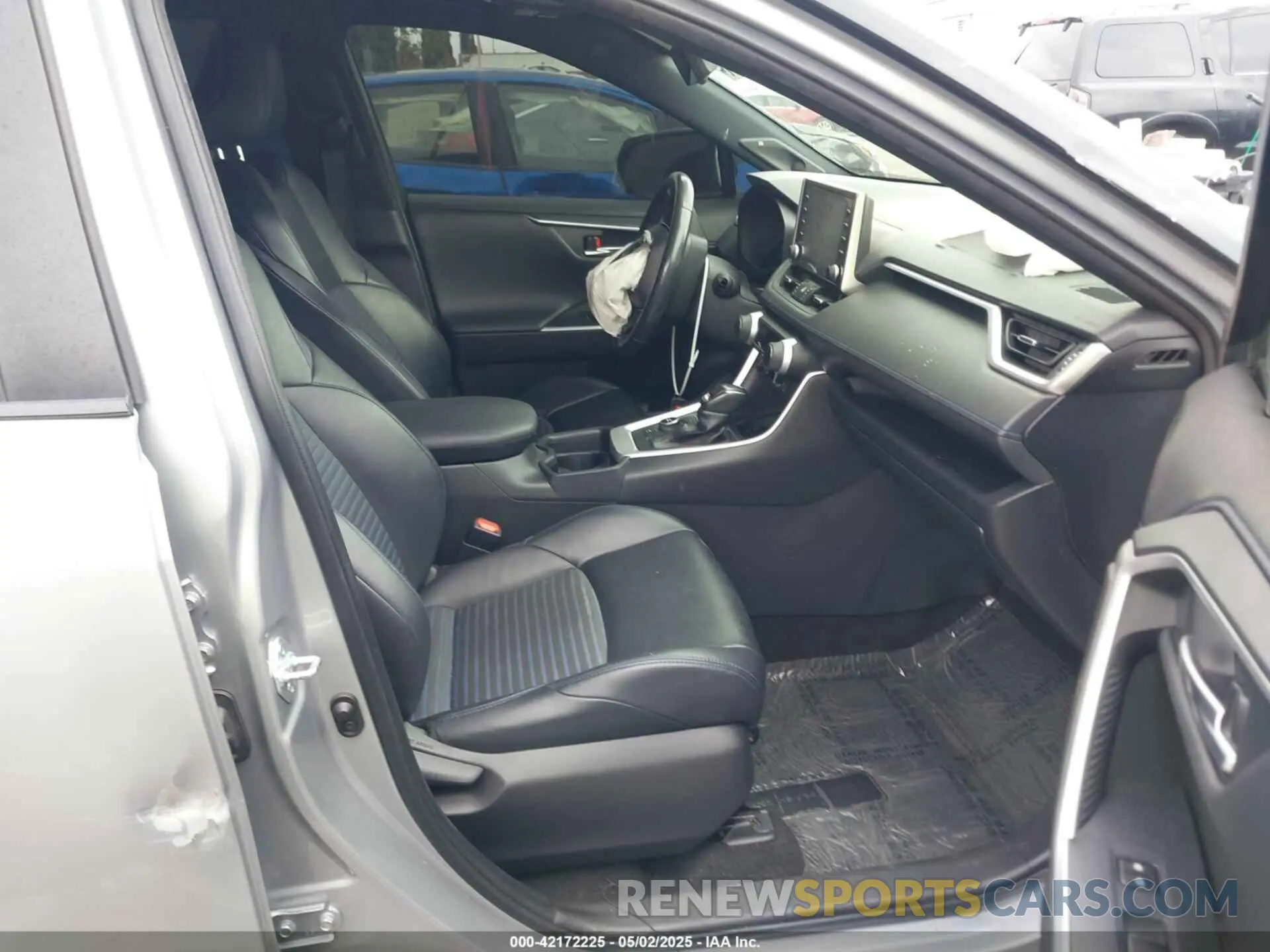 5 Фотография поврежденного автомобиля JTMEWRFV2LD543276 TOYOTA RAV4 HYBRID 2020