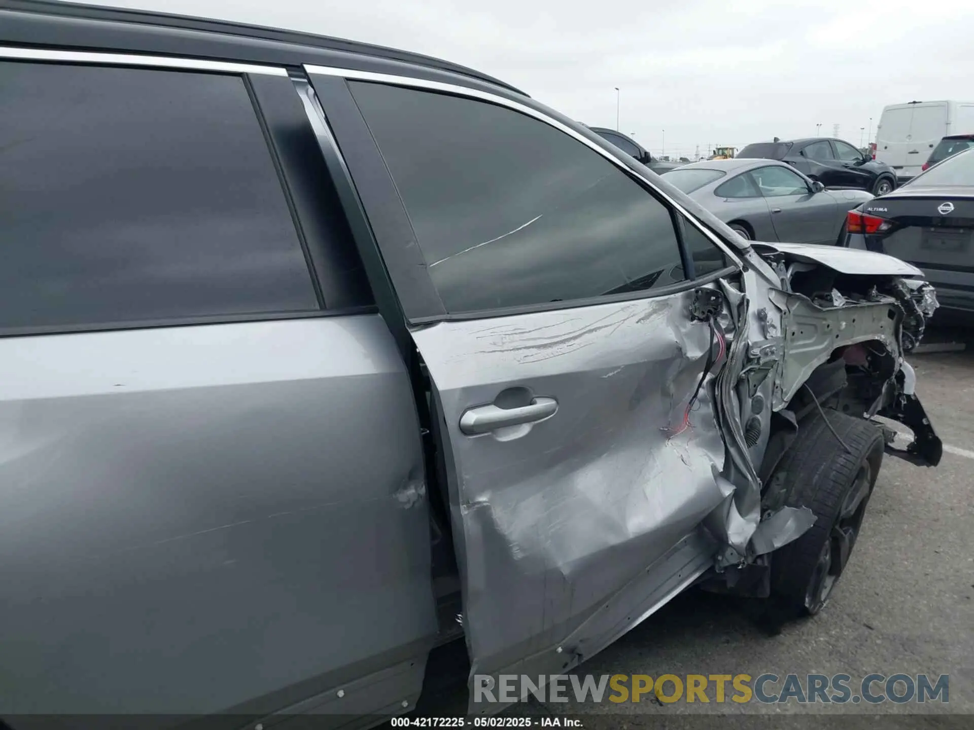 6 Фотография поврежденного автомобиля JTMEWRFV2LD543276 TOYOTA RAV4 HYBRID 2020