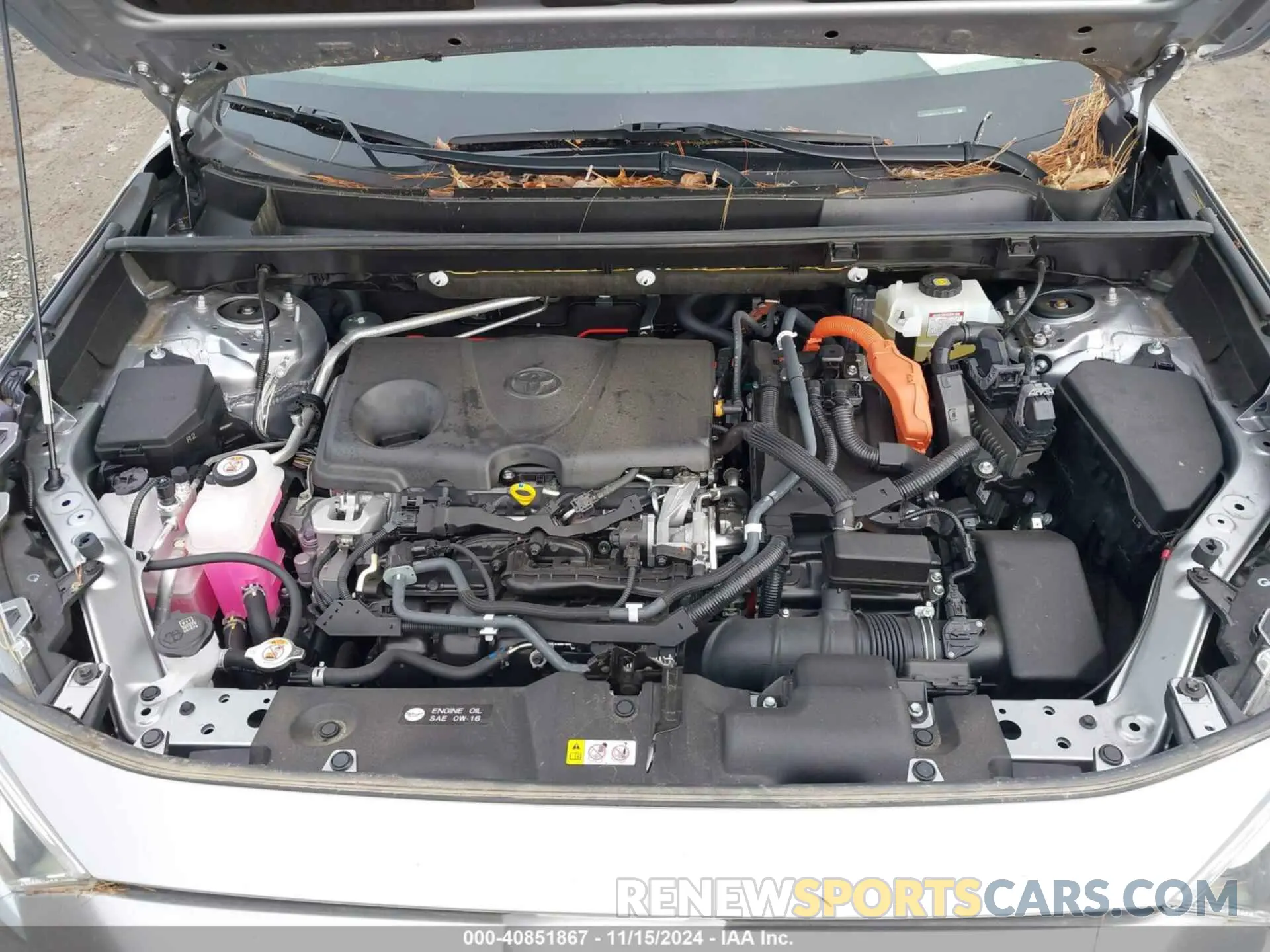 10 Фотография поврежденного автомобиля JTMEWRFV2LJ038369 TOYOTA RAV4 HYBRID 2020