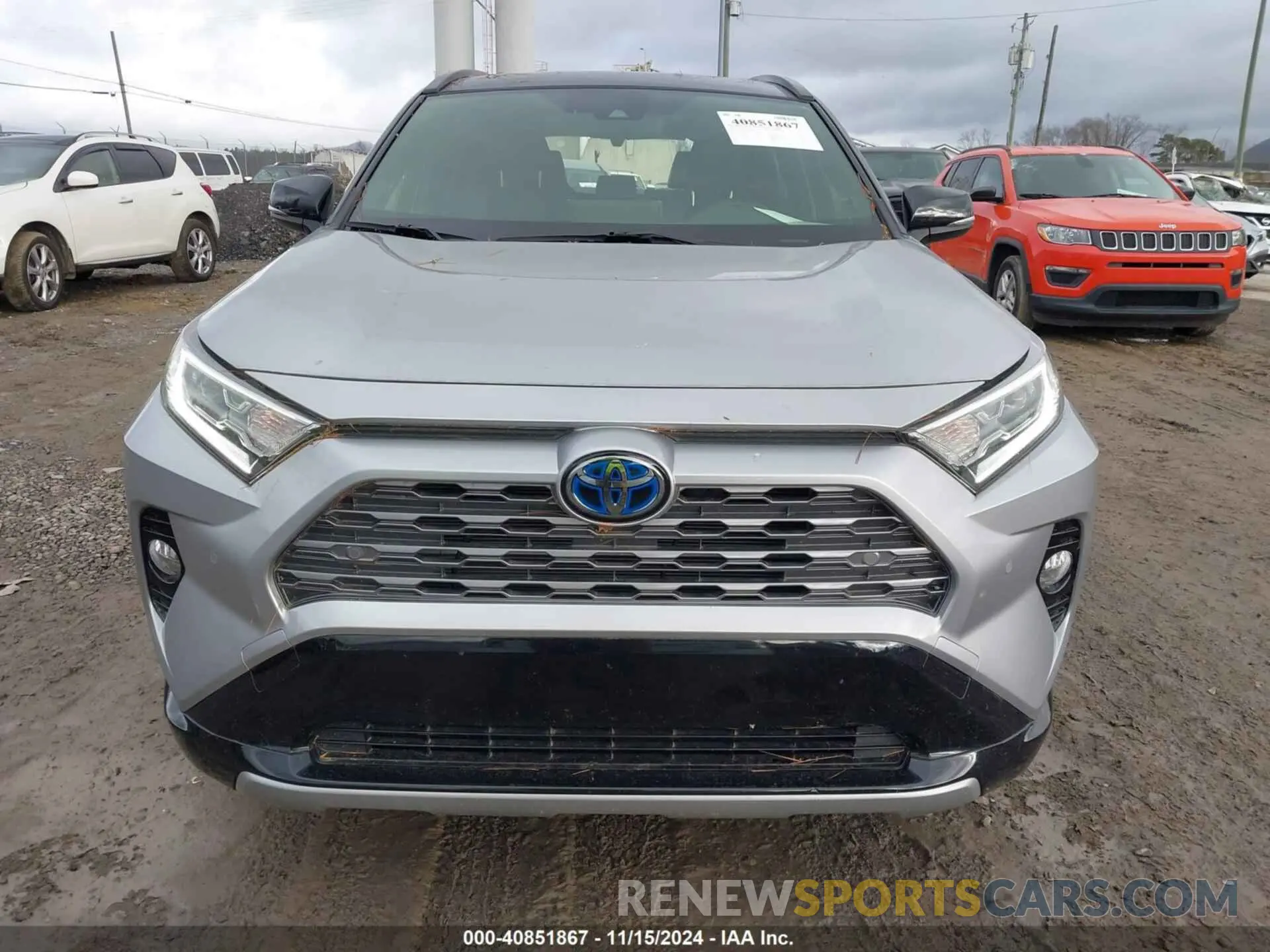12 Фотография поврежденного автомобиля JTMEWRFV2LJ038369 TOYOTA RAV4 HYBRID 2020