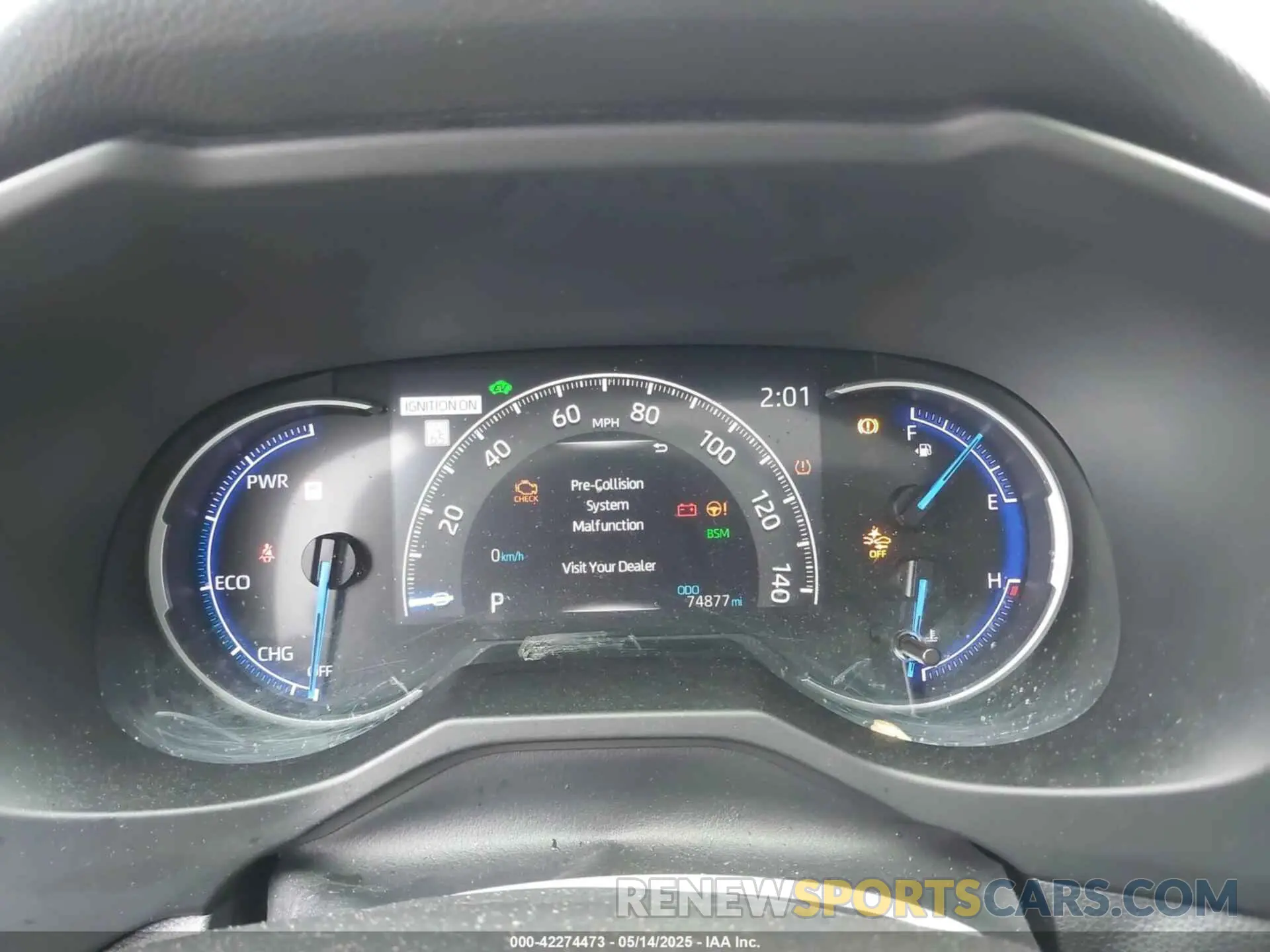 7 Фотография поврежденного автомобиля JTMEWRFV2LJ048285 TOYOTA RAV4 HYBRID 2020