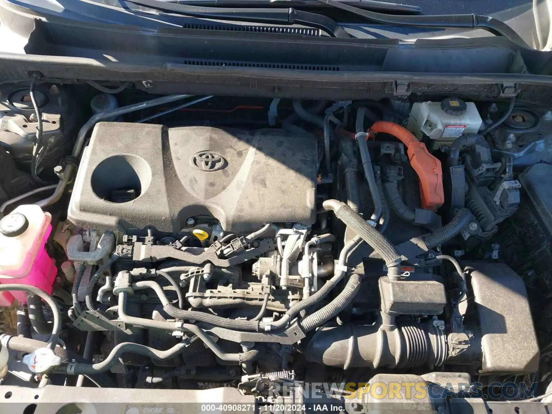 10 Photograph of a damaged car JTMEWRFV9LD541749 TOYOTA RAV4 HYBRID 2020