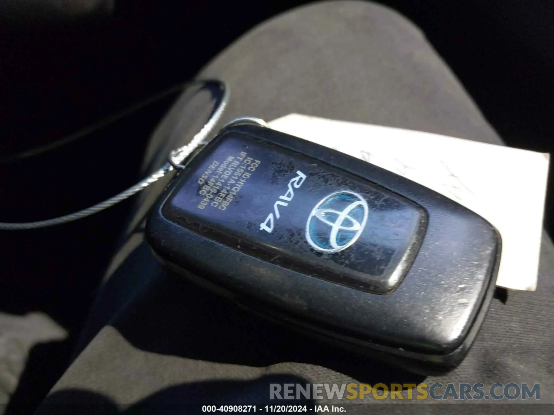 11 Photograph of a damaged car JTMEWRFV9LD541749 TOYOTA RAV4 HYBRID 2020