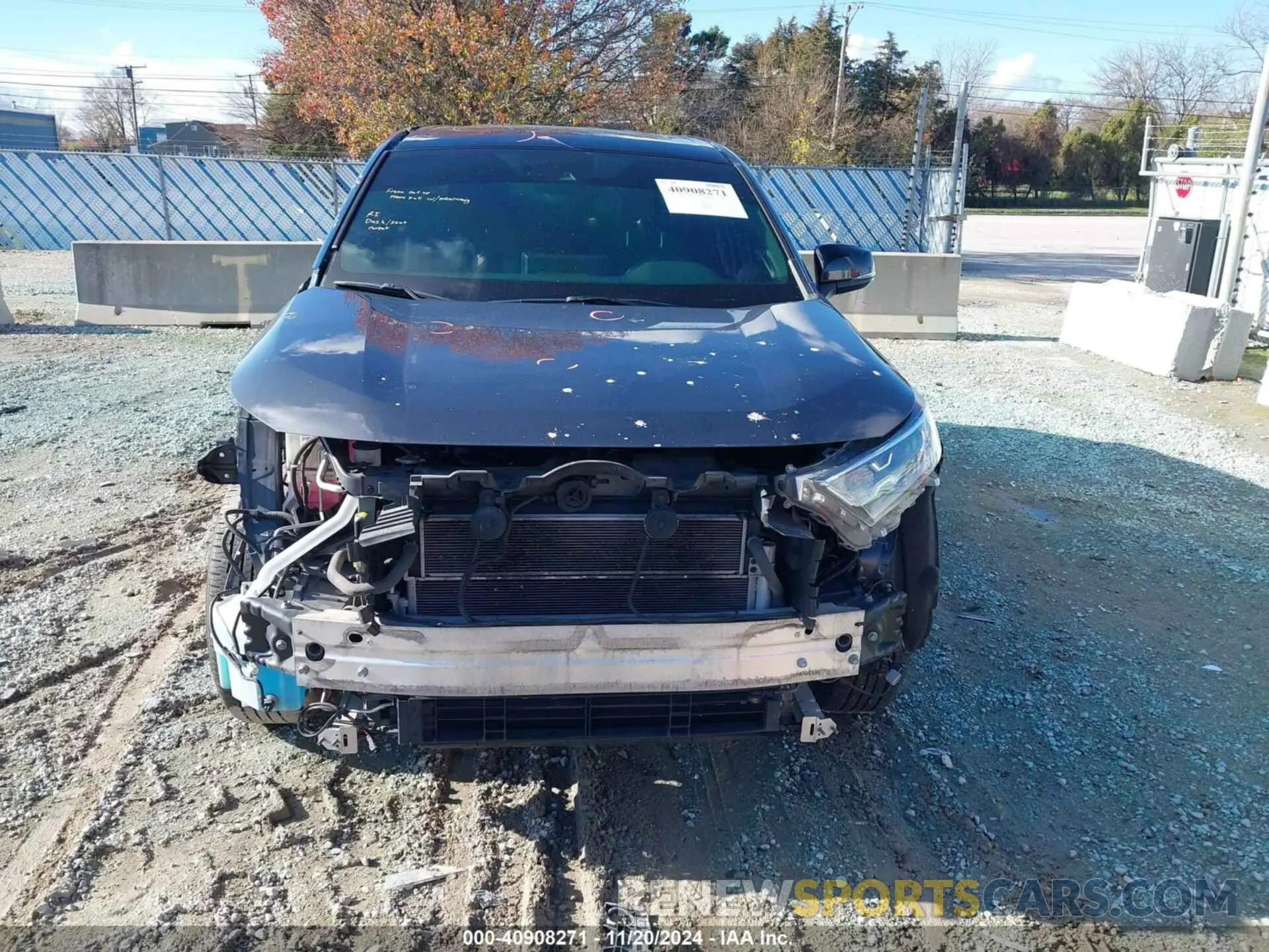 12 Photograph of a damaged car JTMEWRFV9LD541749 TOYOTA RAV4 HYBRID 2020