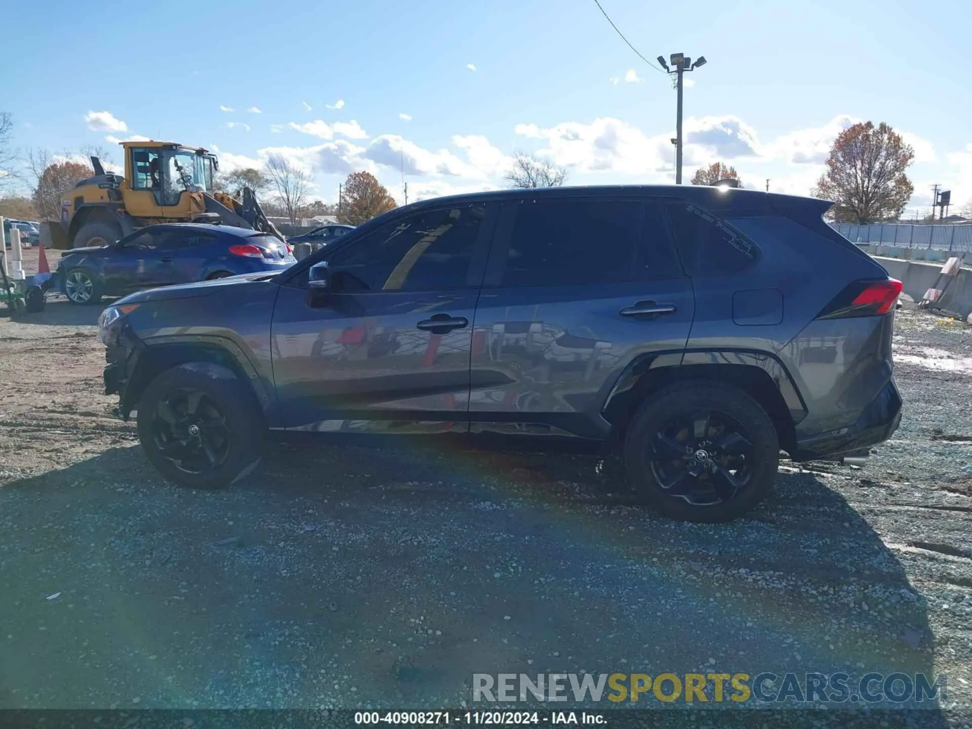 14 Photograph of a damaged car JTMEWRFV9LD541749 TOYOTA RAV4 HYBRID 2020
