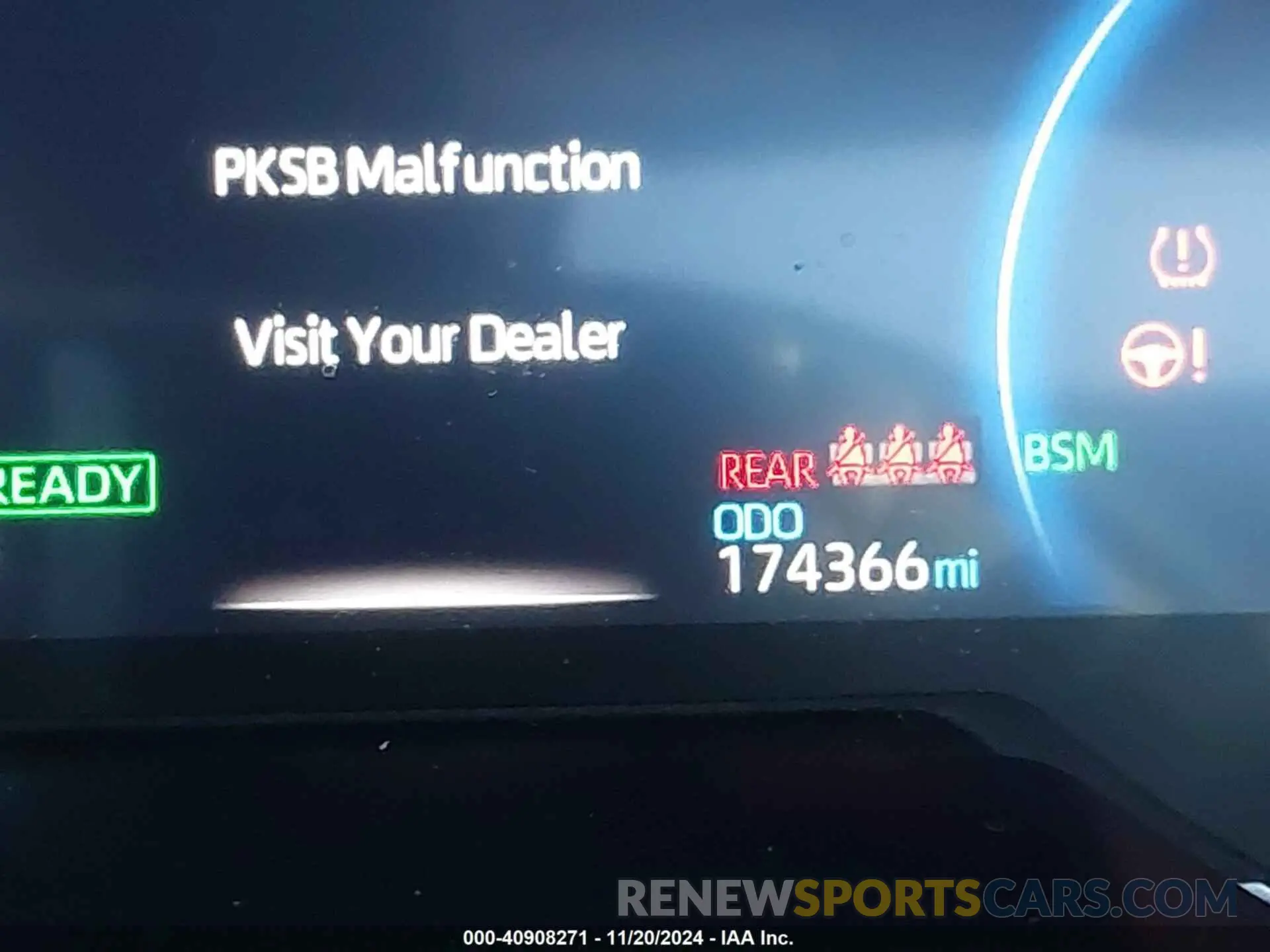 15 Photograph of a damaged car JTMEWRFV9LD541749 TOYOTA RAV4 HYBRID 2020