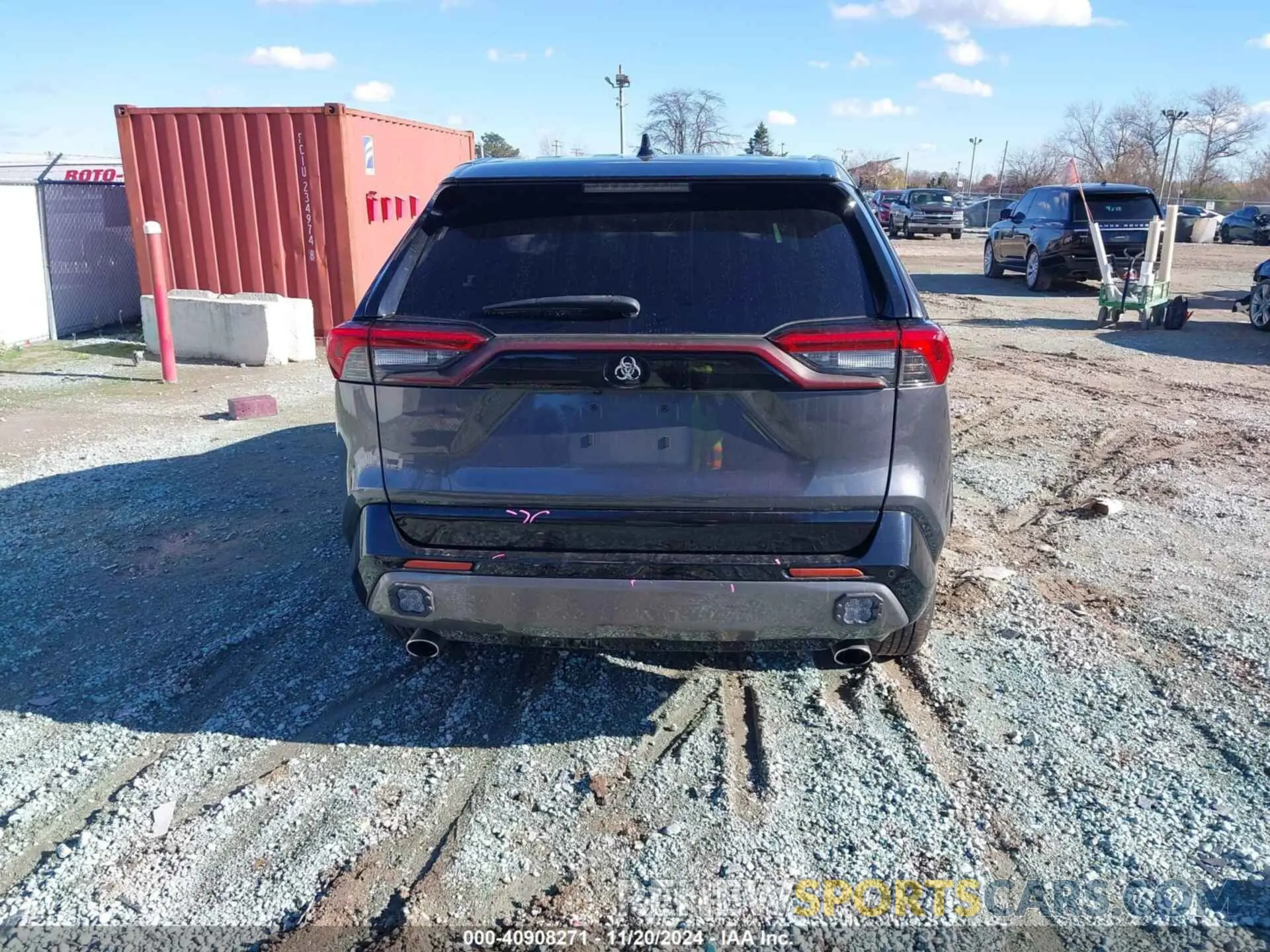 16 Photograph of a damaged car JTMEWRFV9LD541749 TOYOTA RAV4 HYBRID 2020