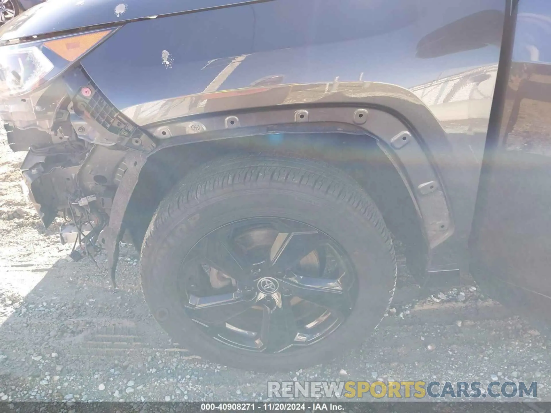 19 Photograph of a damaged car JTMEWRFV9LD541749 TOYOTA RAV4 HYBRID 2020