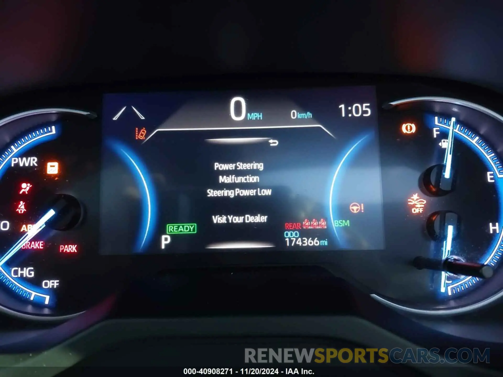 7 Photograph of a damaged car JTMEWRFV9LD541749 TOYOTA RAV4 HYBRID 2020