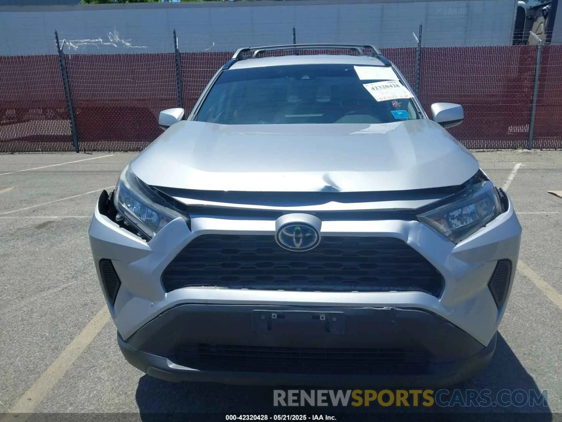 12 Photograph of a damaged car JTMLWRFV0LD068038 TOYOTA RAV4 HYBRID 2020