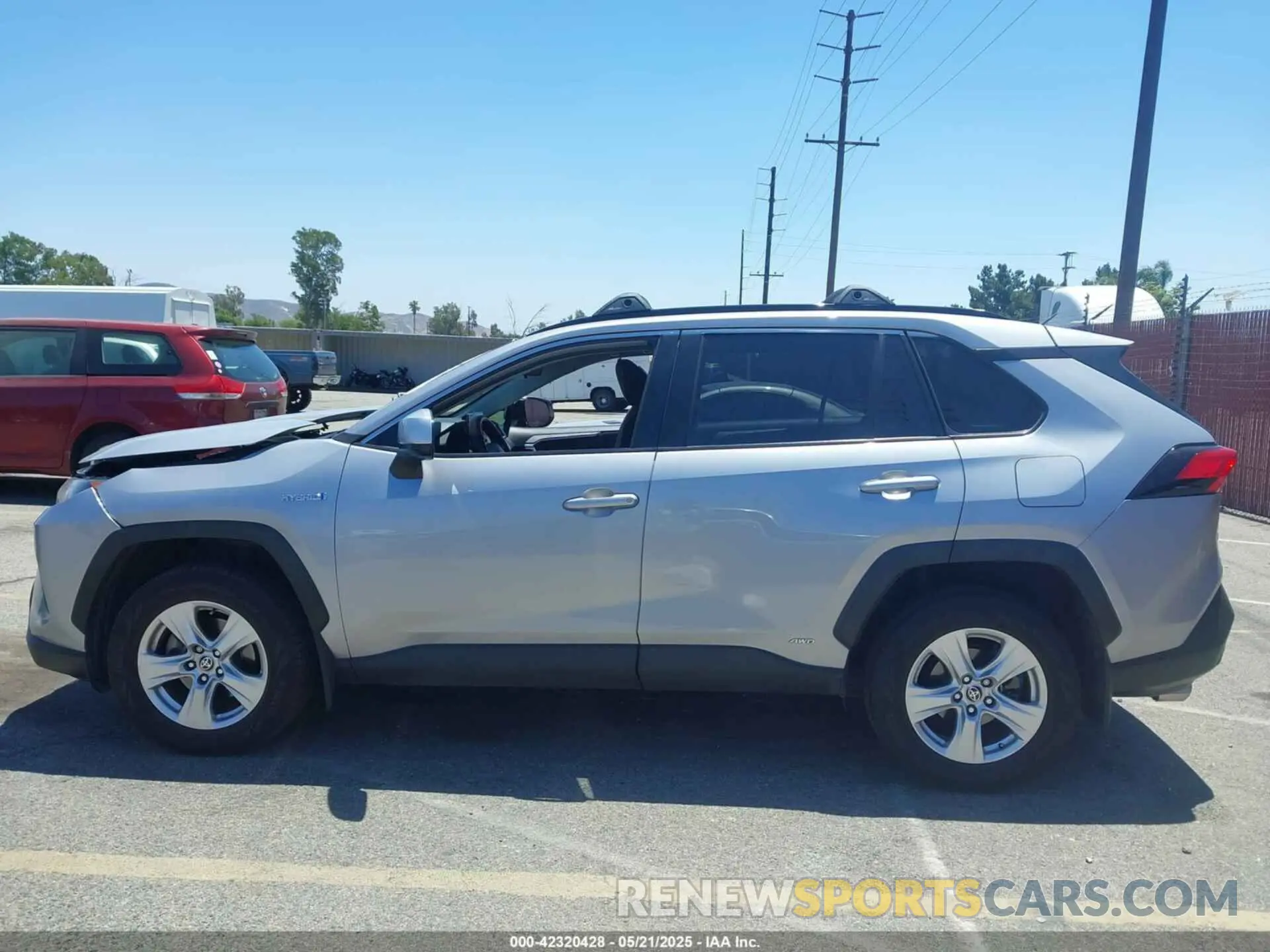 14 Photograph of a damaged car JTMLWRFV0LD068038 TOYOTA RAV4 HYBRID 2020