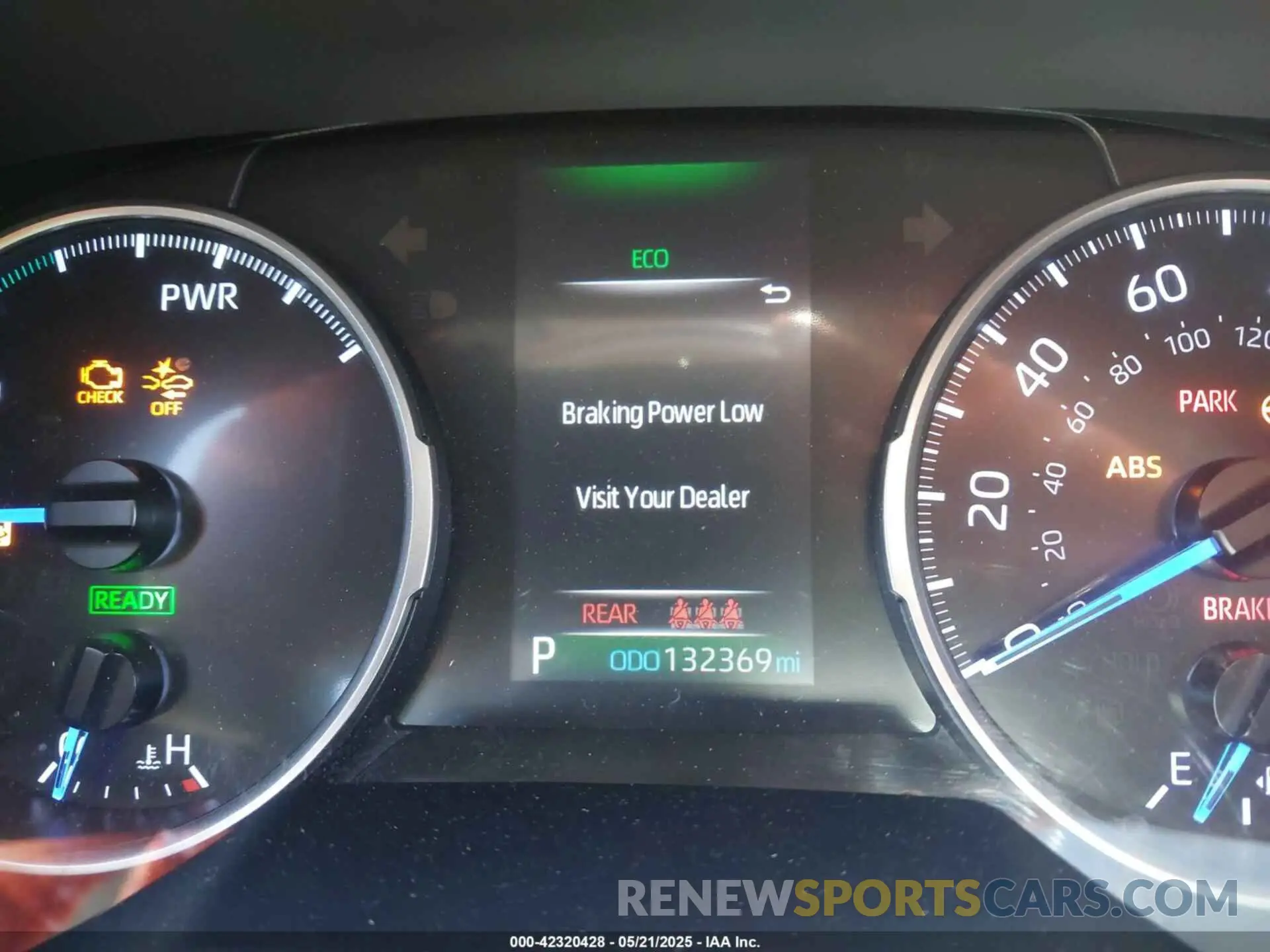 7 Photograph of a damaged car JTMLWRFV0LD068038 TOYOTA RAV4 HYBRID 2020