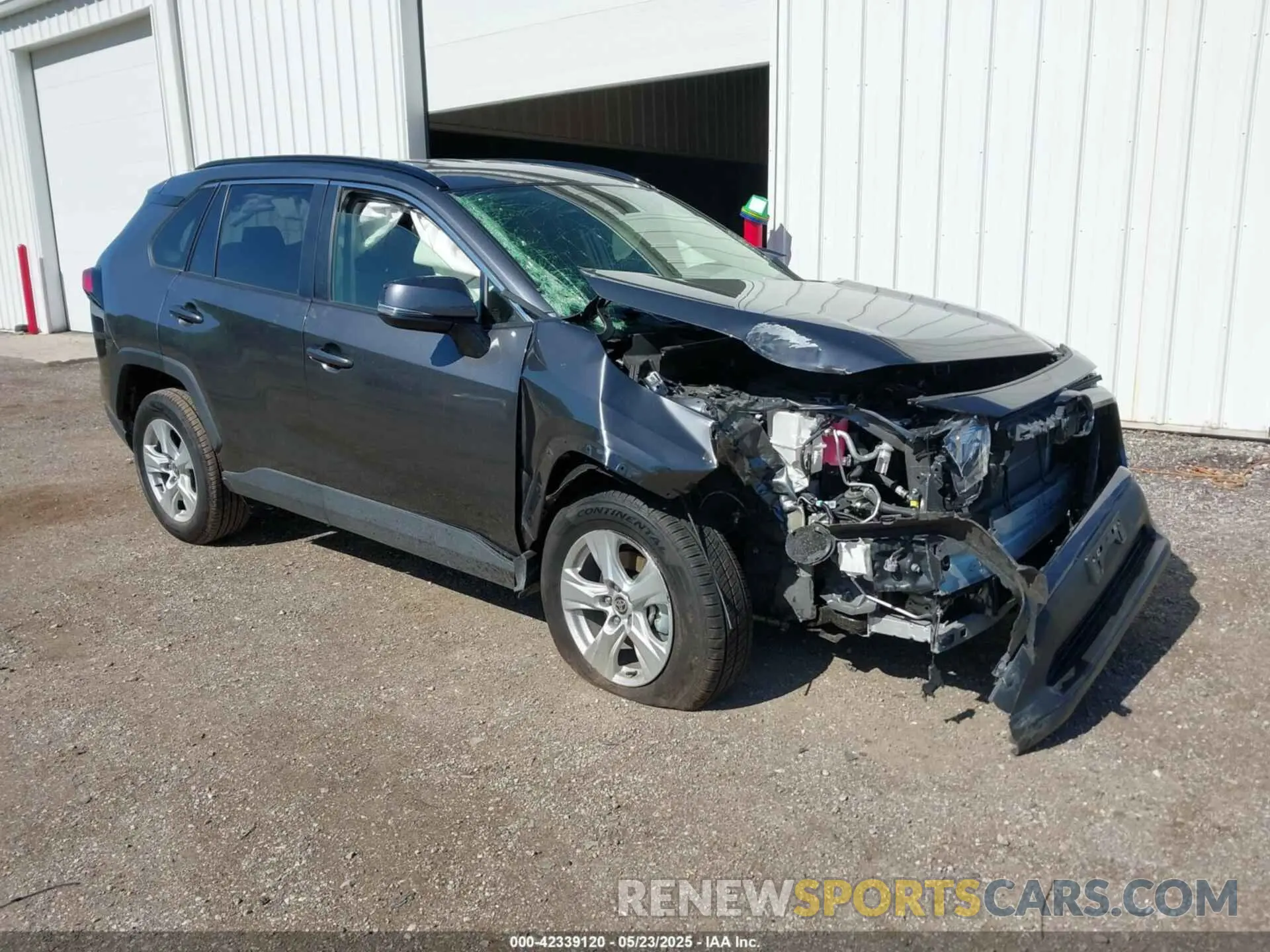 1 Photograph of a damaged car JTMMWRFV0LD540260 TOYOTA RAV4 HYBRID 2020