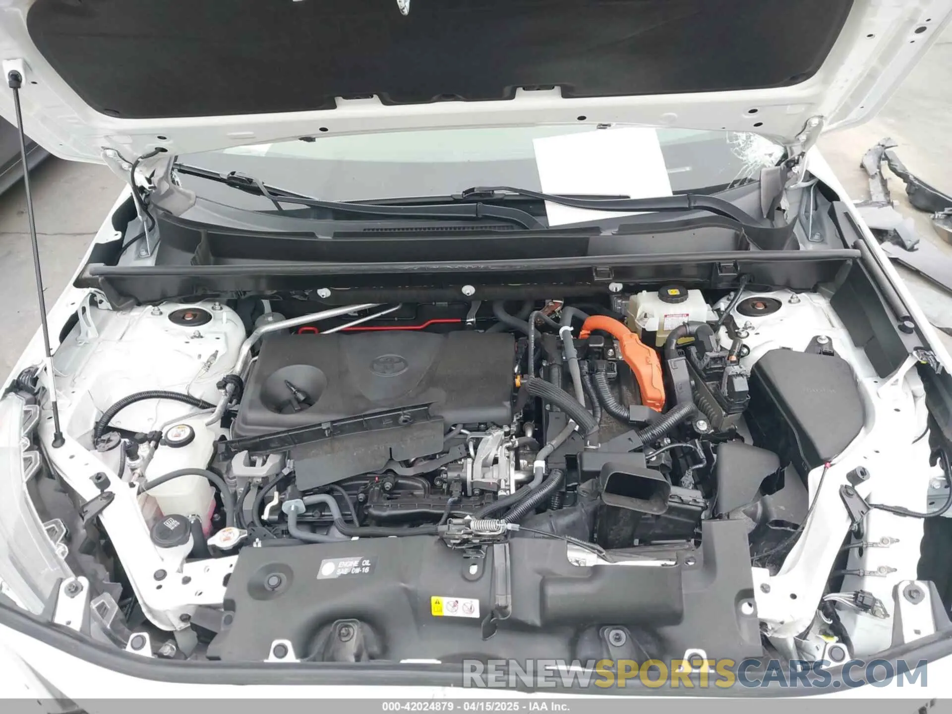 10 Photograph of a damaged car JTMMWRFV1LD064097 TOYOTA RAV4 HYBRID 2020