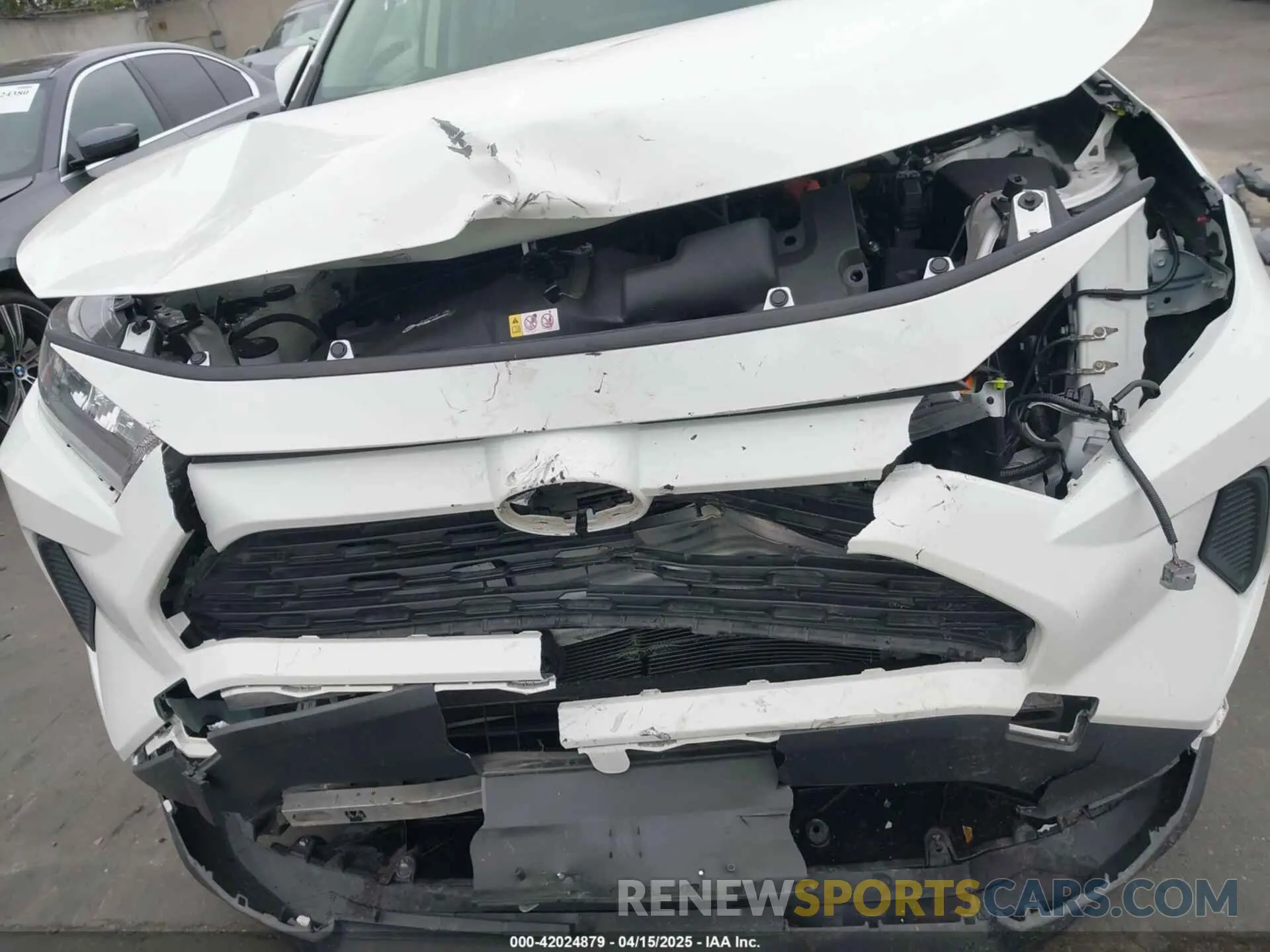 20 Photograph of a damaged car JTMMWRFV1LD064097 TOYOTA RAV4 HYBRID 2020
