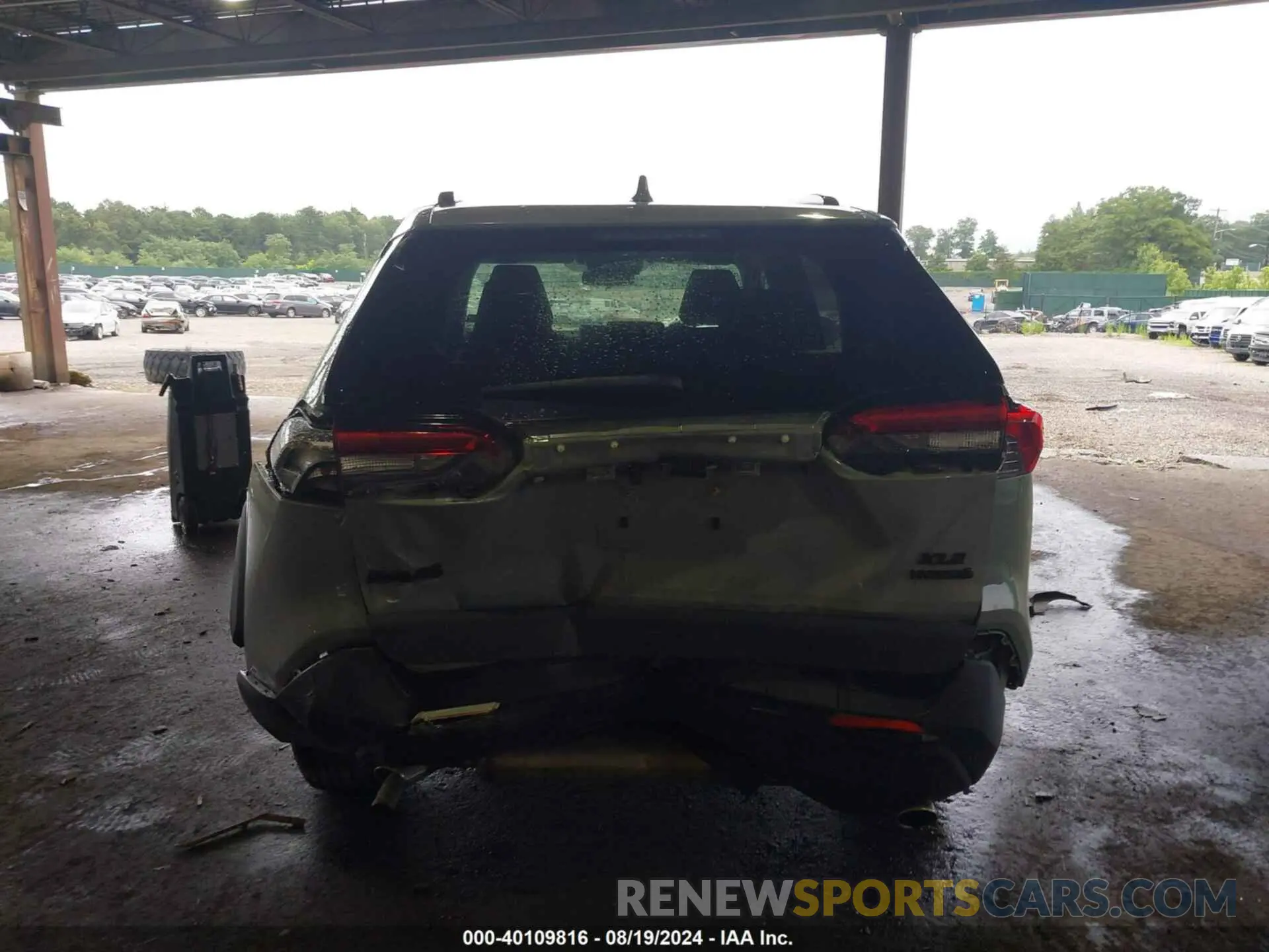 16 Photograph of a damaged car JTMR6RFV7LD005304 TOYOTA RAV4 HYBRID 2020