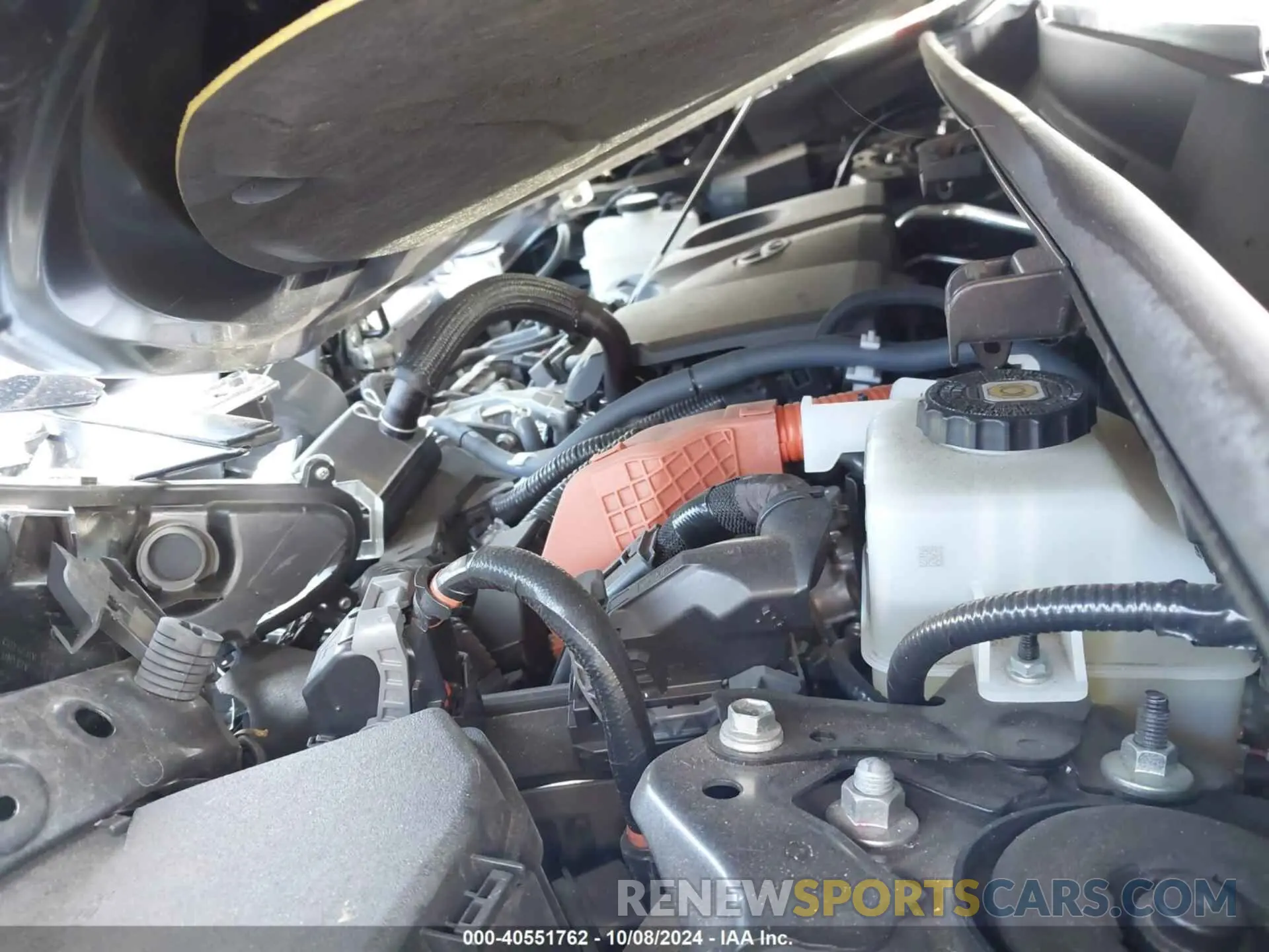 10 Photograph of a damaged car JTMR6RFV9LJ002101 TOYOTA RAV4 HYBRID 2020