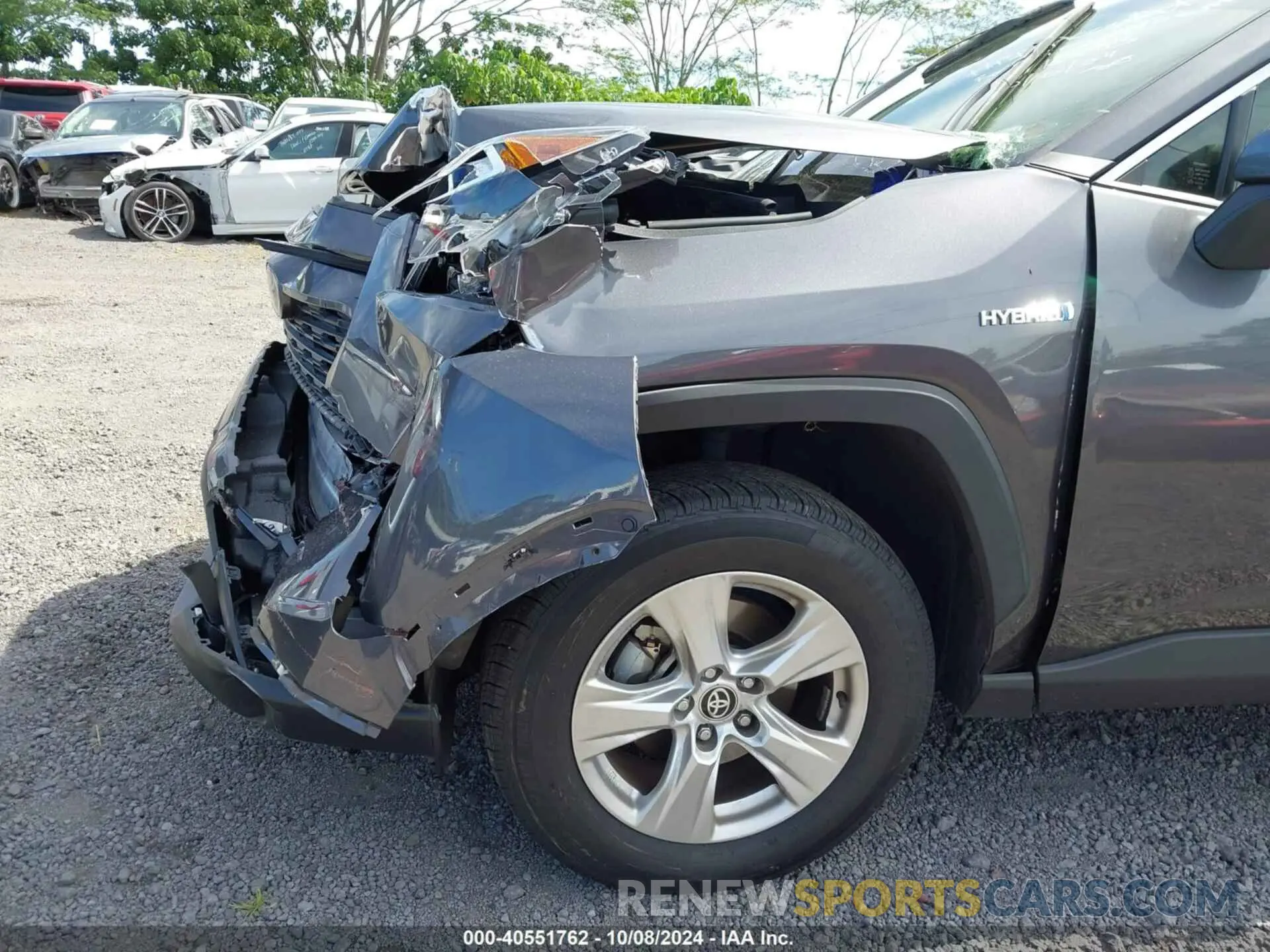 17 Photograph of a damaged car JTMR6RFV9LJ002101 TOYOTA RAV4 HYBRID 2020