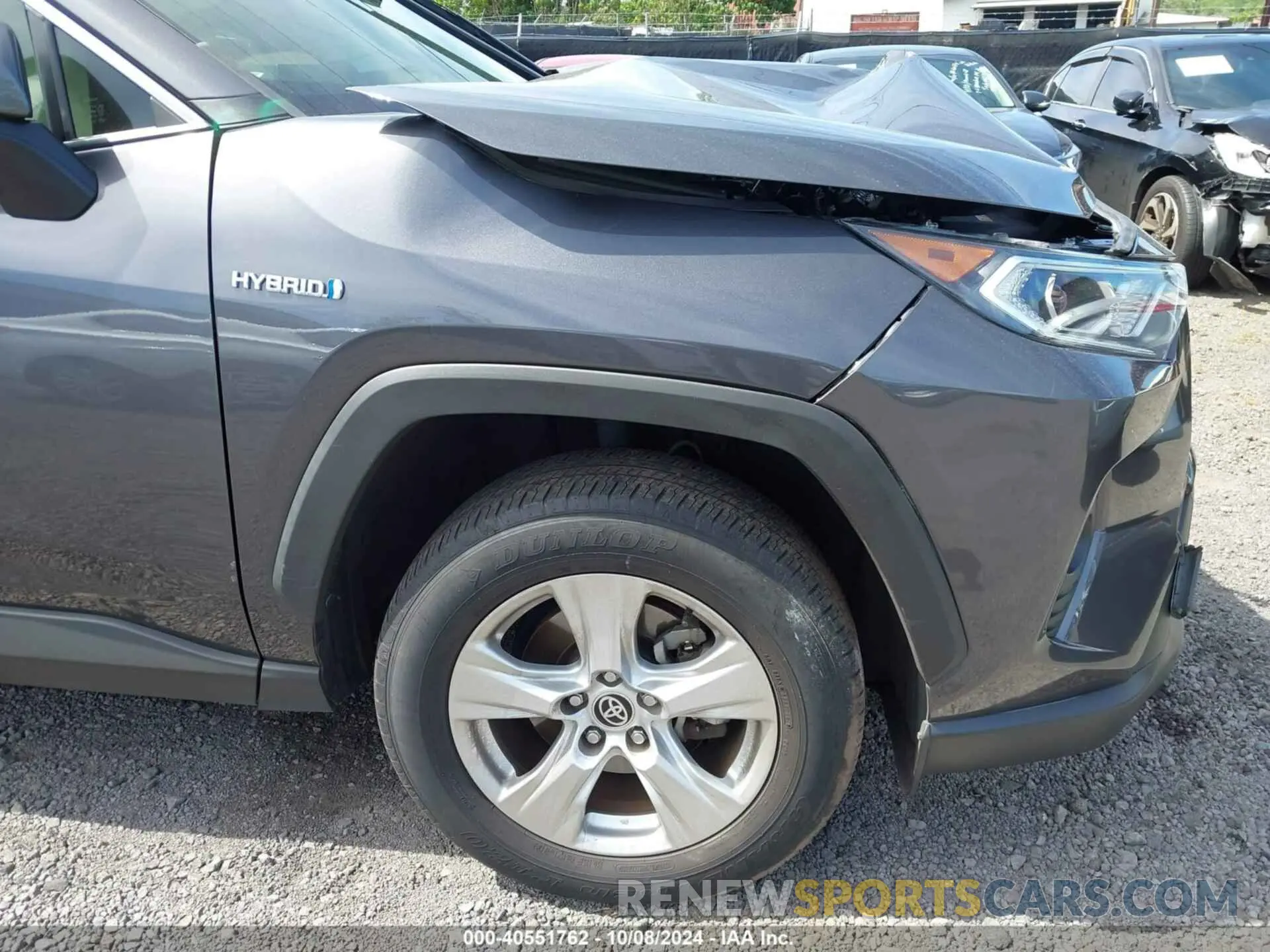 19 Photograph of a damaged car JTMR6RFV9LJ002101 TOYOTA RAV4 HYBRID 2020