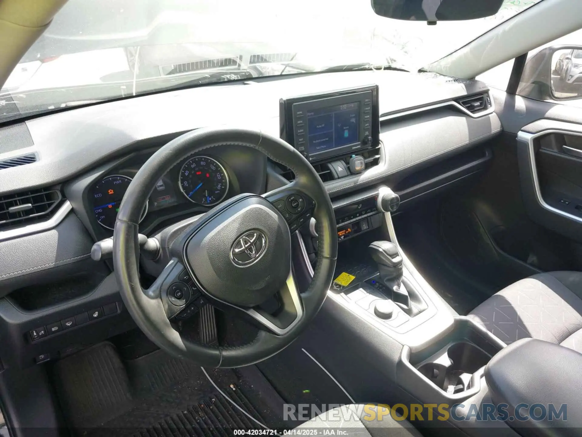 21 Photograph of a damaged car JTMRWRFV2LD549063 TOYOTA RAV4 HYBRID 2020