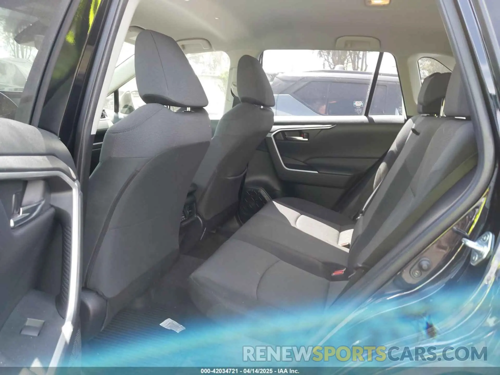22 Photograph of a damaged car JTMRWRFV2LD549063 TOYOTA RAV4 HYBRID 2020