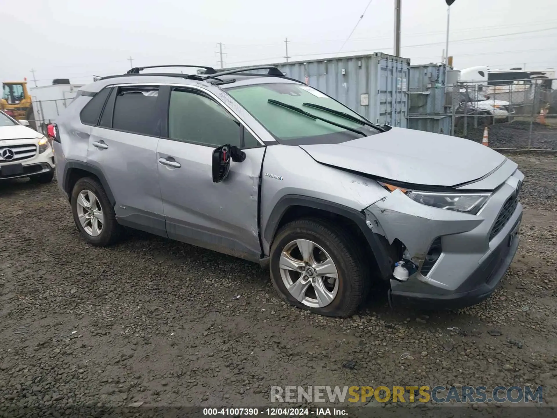 1 Фотография поврежденного автомобиля JTMRWRFV4LD069137 TOYOTA RAV4 HYBRID 2020