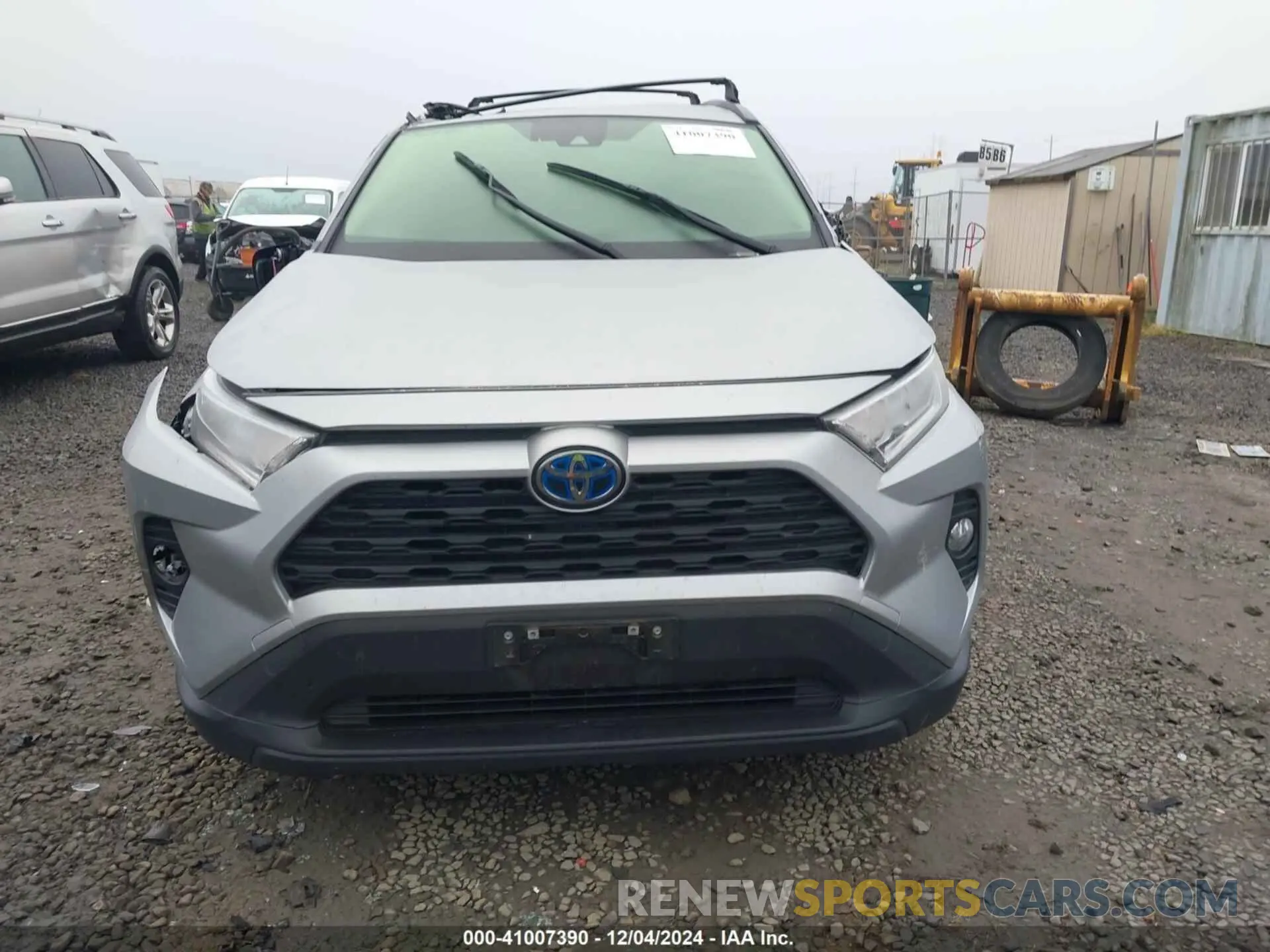12 Фотография поврежденного автомобиля JTMRWRFV4LD069137 TOYOTA RAV4 HYBRID 2020
