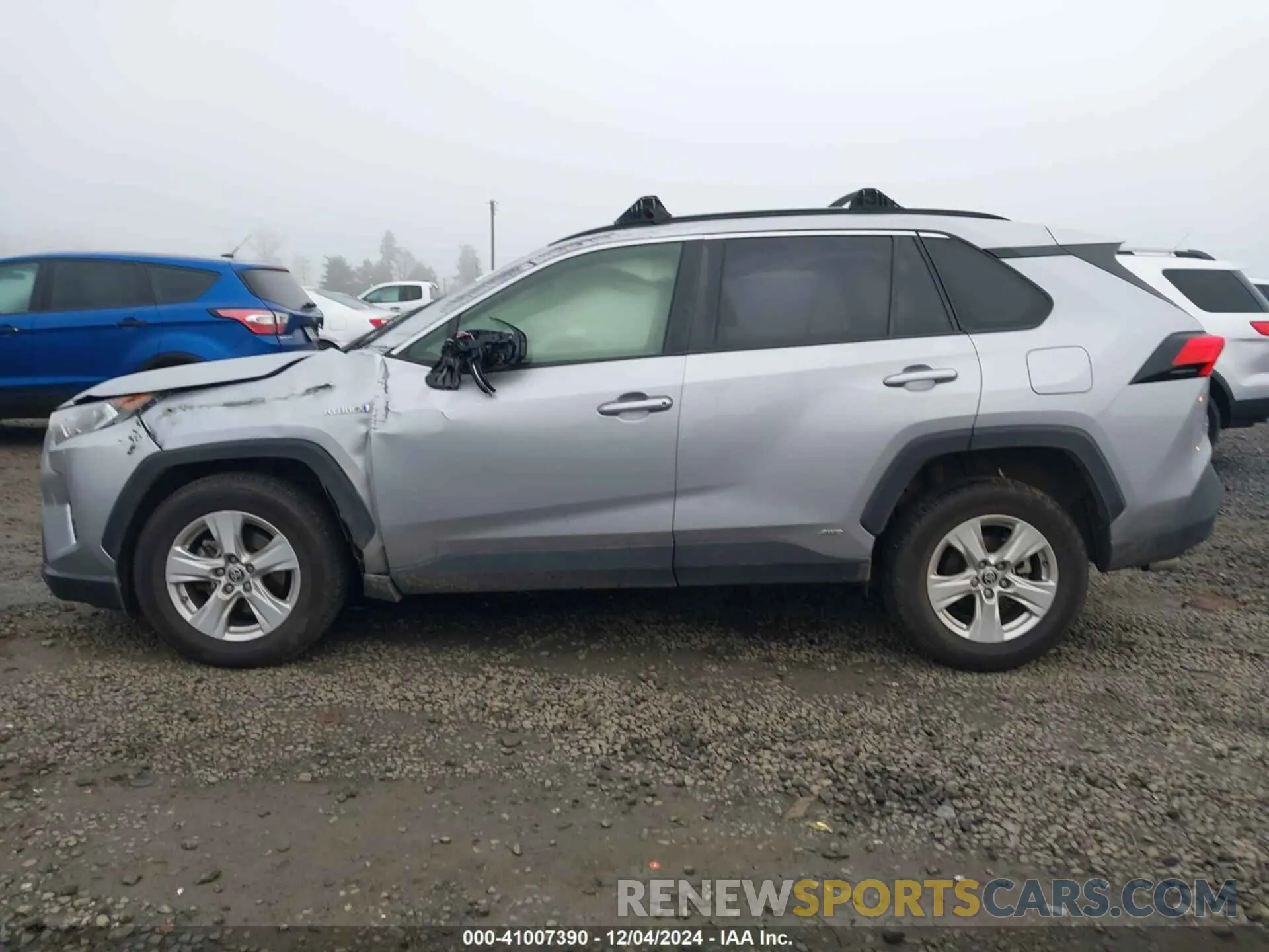 14 Фотография поврежденного автомобиля JTMRWRFV4LD069137 TOYOTA RAV4 HYBRID 2020