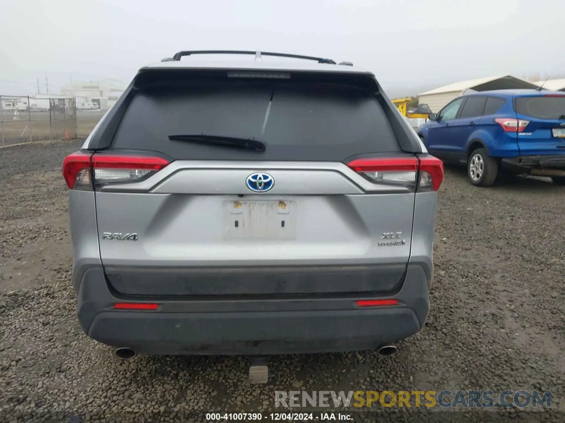 16 Фотография поврежденного автомобиля JTMRWRFV4LD069137 TOYOTA RAV4 HYBRID 2020