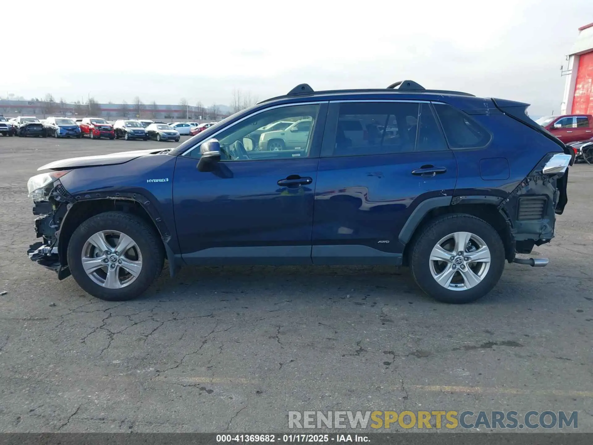 15 Photograph of a damaged car JTMRWRFV5LJ046001 TOYOTA RAV4 HYBRID 2020