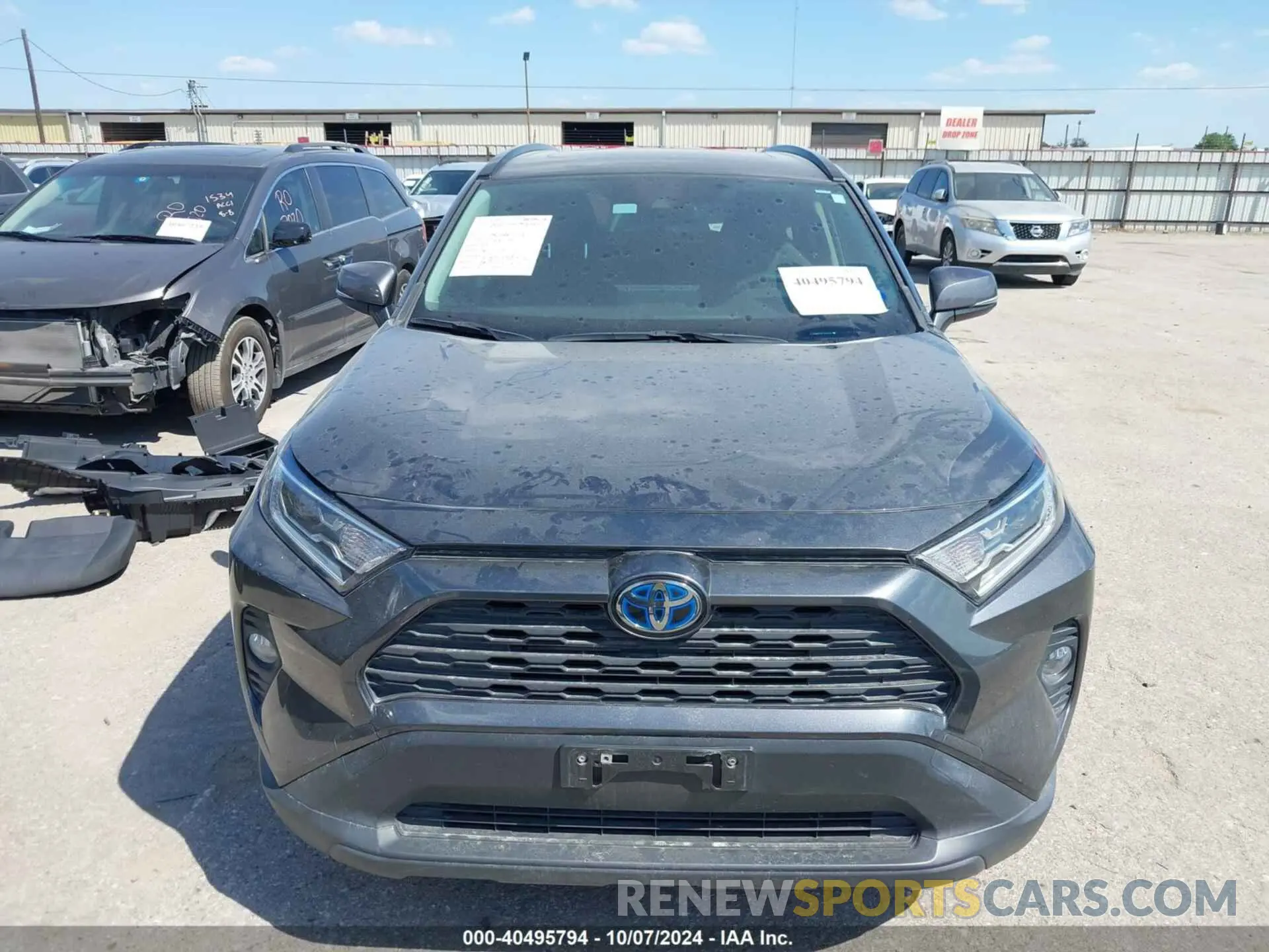 13 Photograph of a damaged car JTMRWRFV6LD066448 TOYOTA RAV4 HYBRID 2020