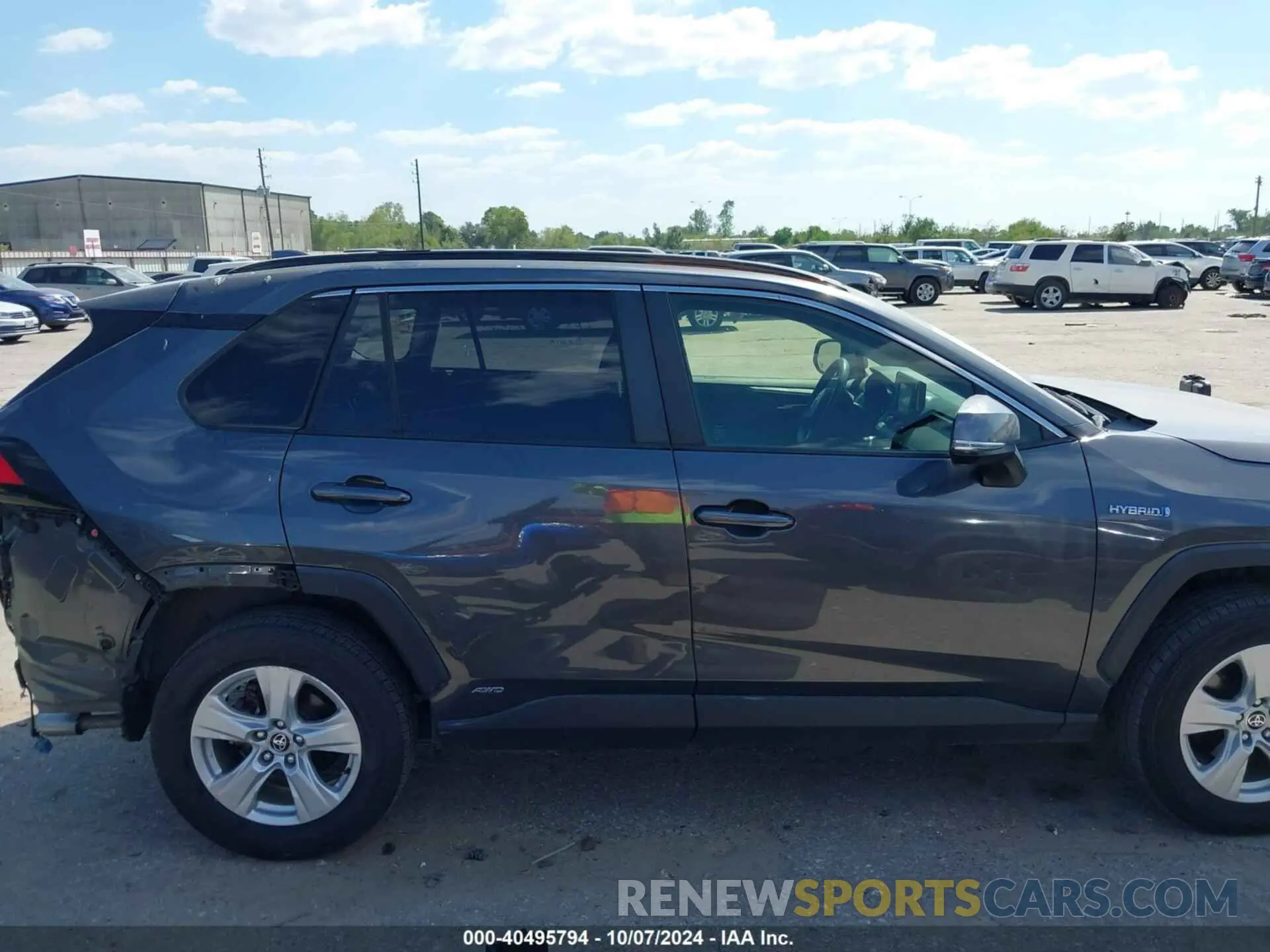14 Photograph of a damaged car JTMRWRFV6LD066448 TOYOTA RAV4 HYBRID 2020